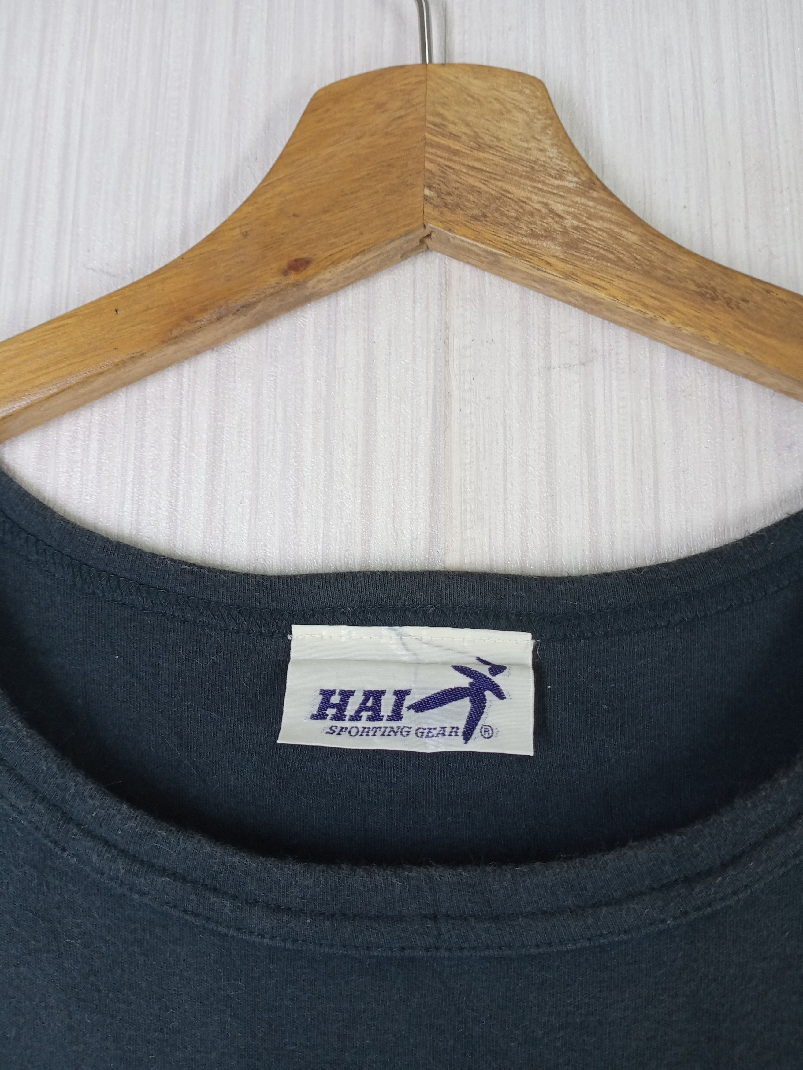 Hai Sporting Gear Vintage Hai Sporting Gear Issey Miyake Tank Top Size US L / EU 52-54 / 3 - 9 Thumbnail