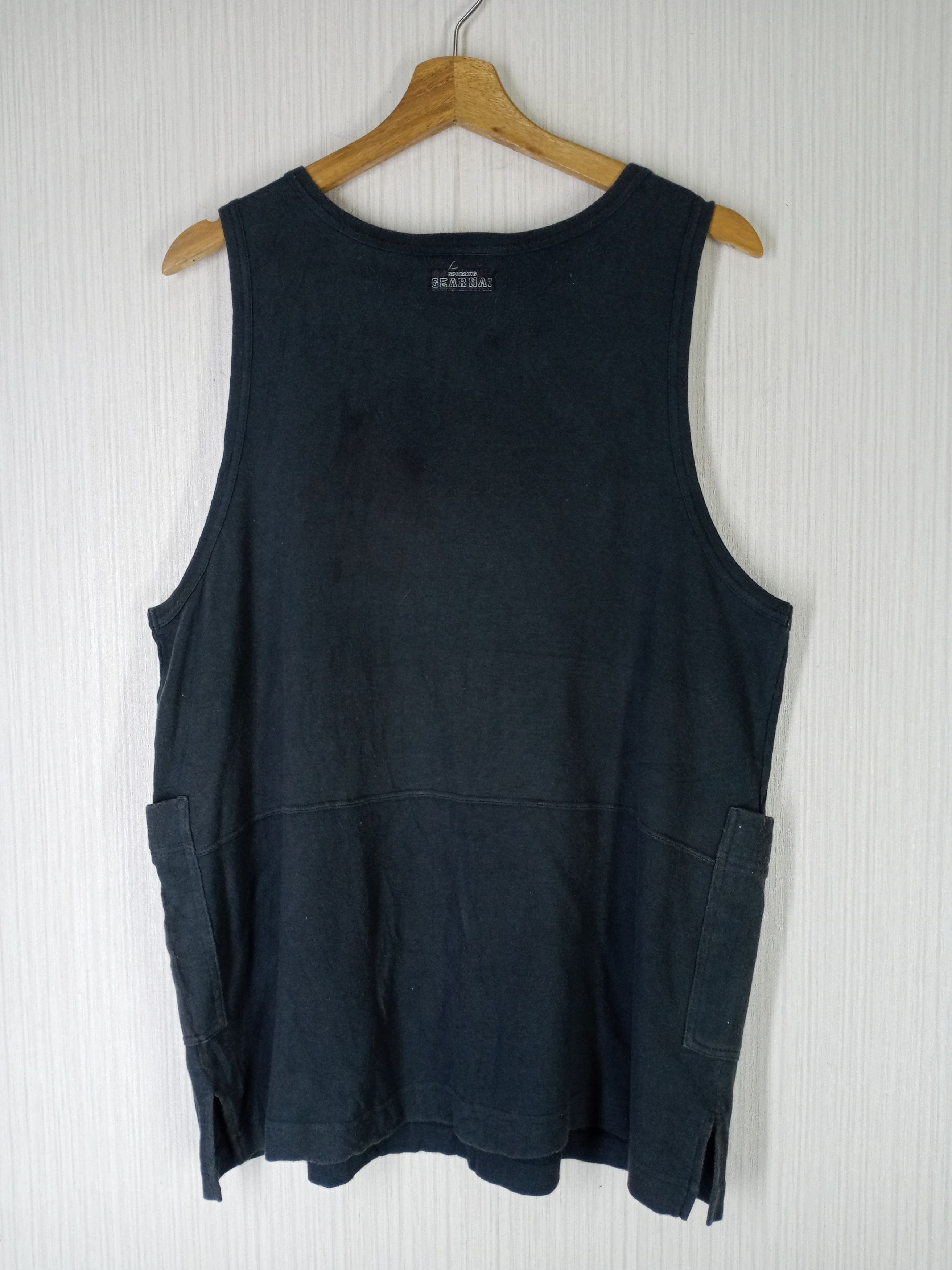 Hai Sporting Gear Vintage Hai Sporting Gear Issey Miyake Tank Top Size US L / EU 52-54 / 3 - 7 Thumbnail