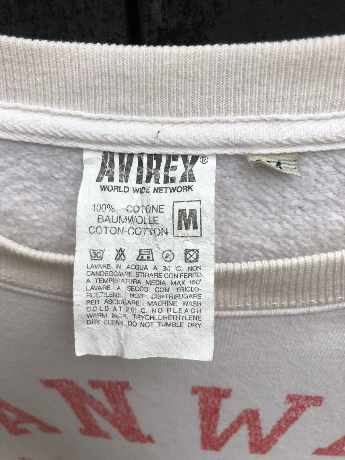 Avirex Avirex Cranwell RAF Sweatshirt Size US M / EU 48-50 / 2 - 2 Thumbnail