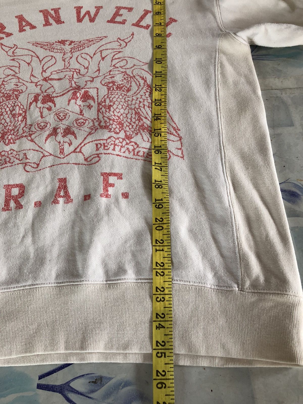 Avirex Avirex Cranwell RAF Sweatshirt Size US M / EU 48-50 / 2 - 5 Thumbnail