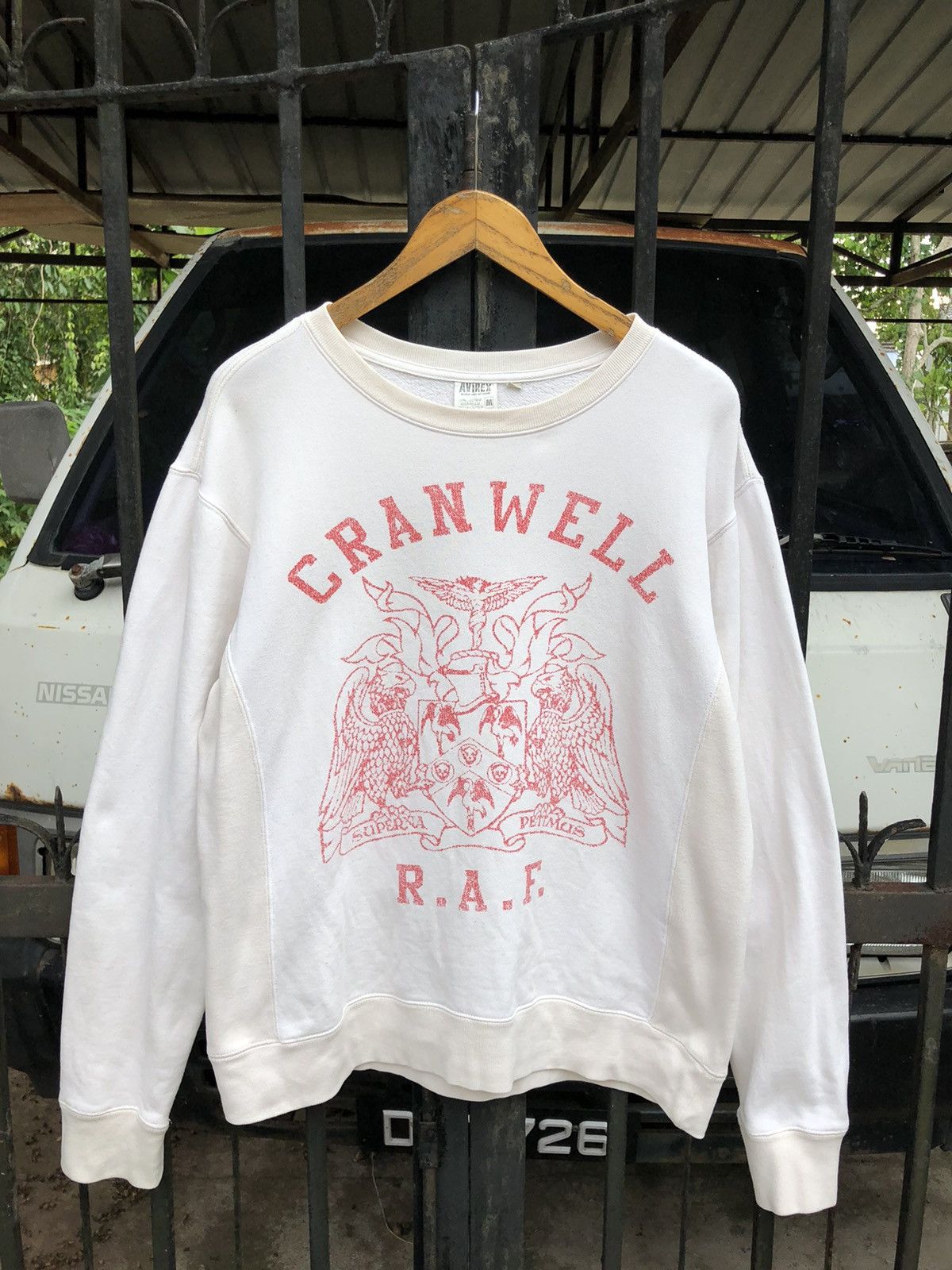 Avirex Avirex Cranwell RAF Sweatshirt Size US M / EU 48-50 / 2 - 1 Thumbnail