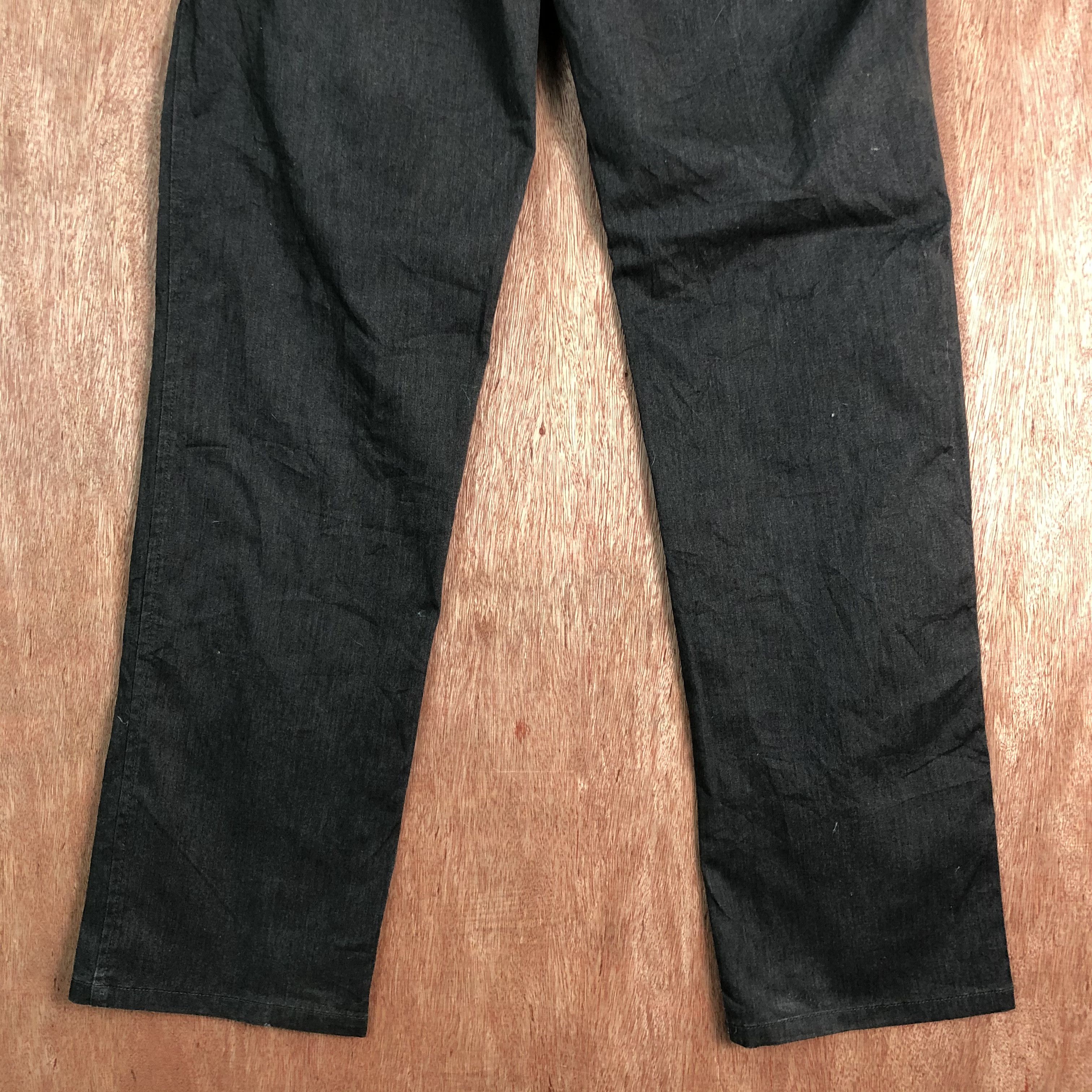 Faded Glory × Quiksilver DLL QuikSilver Black paint streetwear Pants #C108 Size US 33 - 11 Thumbnail