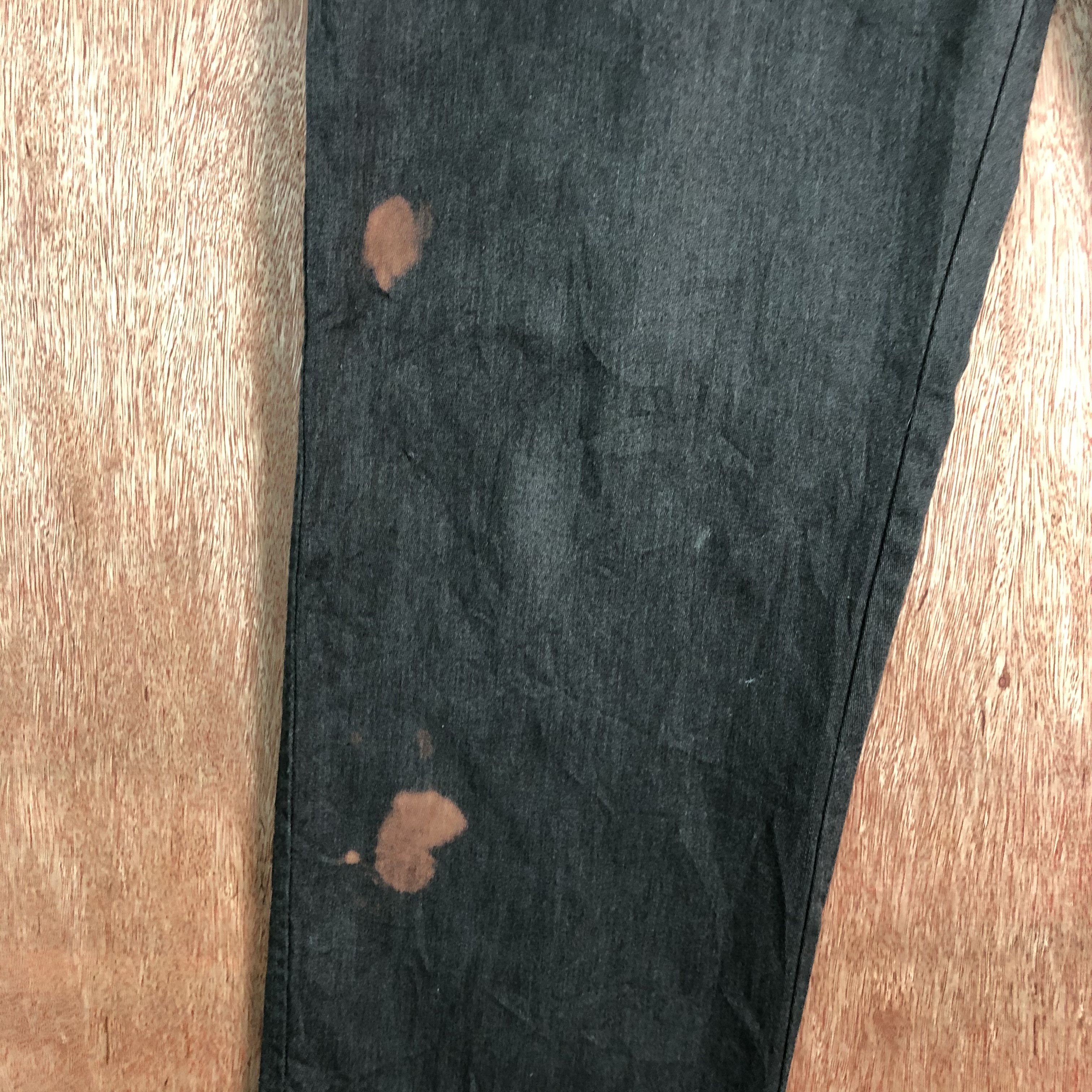 Faded Glory × Quiksilver DLL QuikSilver Black paint streetwear Pants #C108 Size US 33 - 5 Thumbnail