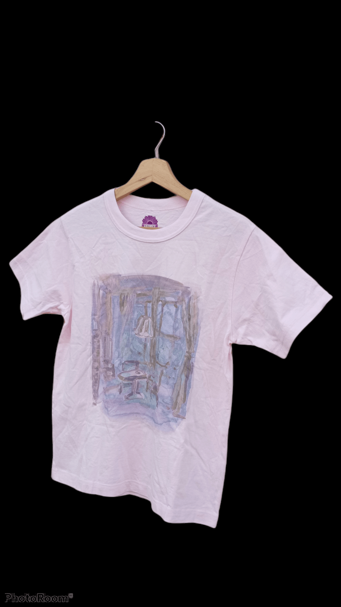 Vintage 🔥🔥Julie Painting Art Old Guy Rock T-Shirt Size US S / EU 44-46 / 1 - 3 Thumbnail