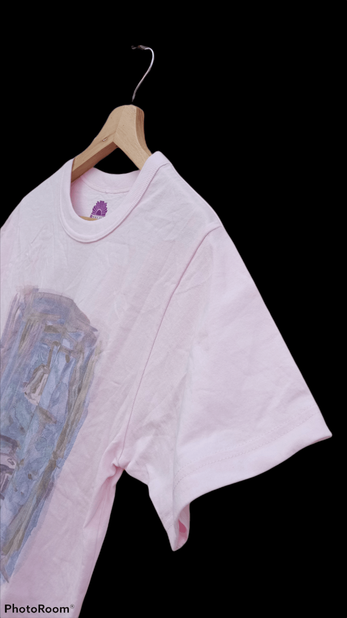 Vintage 🔥🔥Julie Painting Art Old Guy Rock T-Shirt Size US S / EU 44-46 / 1 - 8 Thumbnail