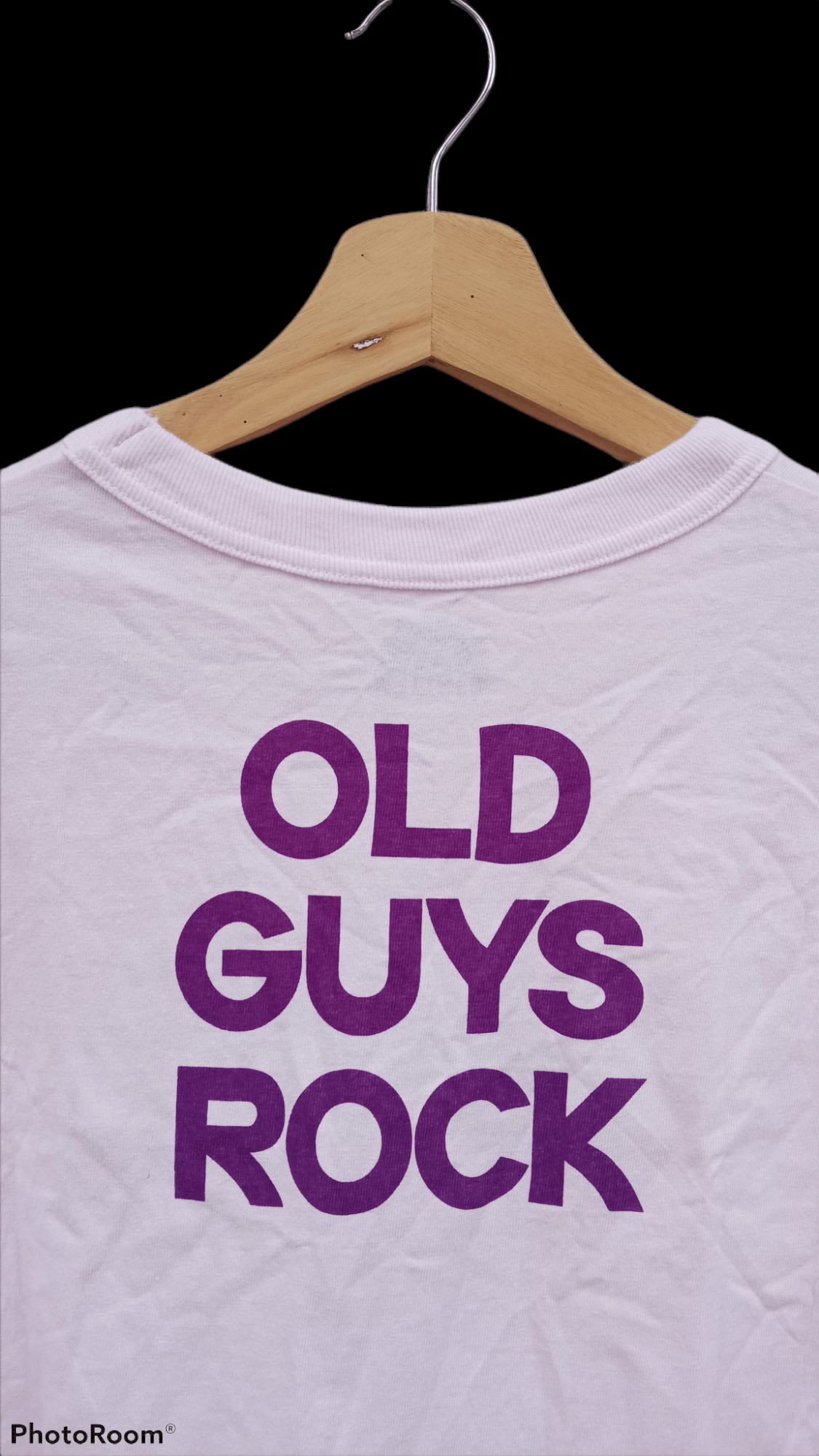 Vintage 🔥🔥Julie Painting Art Old Guy Rock T-Shirt Size US S / EU 44-46 / 1 - 21 Thumbnail