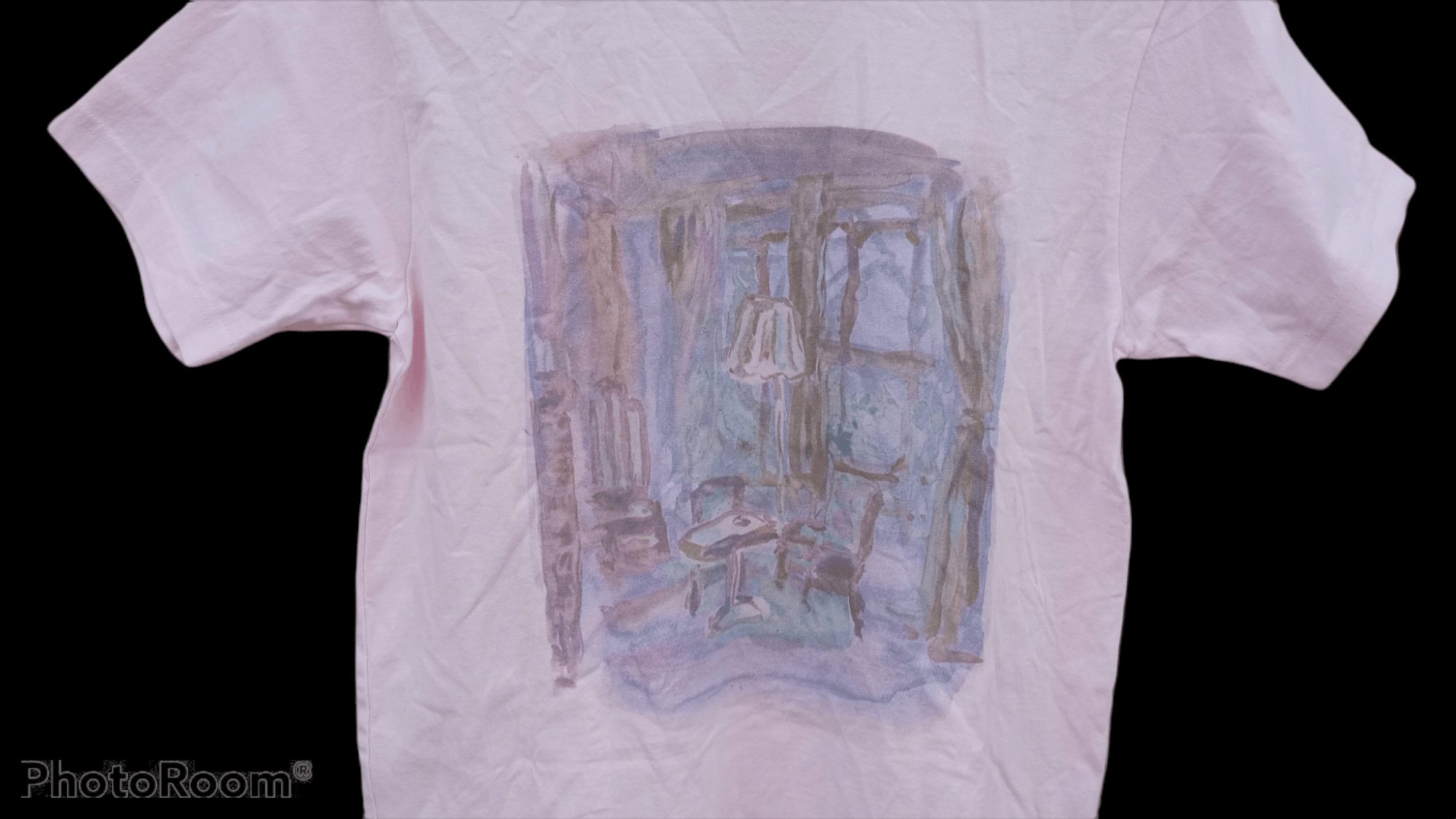 Vintage 🔥🔥Julie Painting Art Old Guy Rock T-Shirt Size US S / EU 44-46 / 1 - 13 Thumbnail