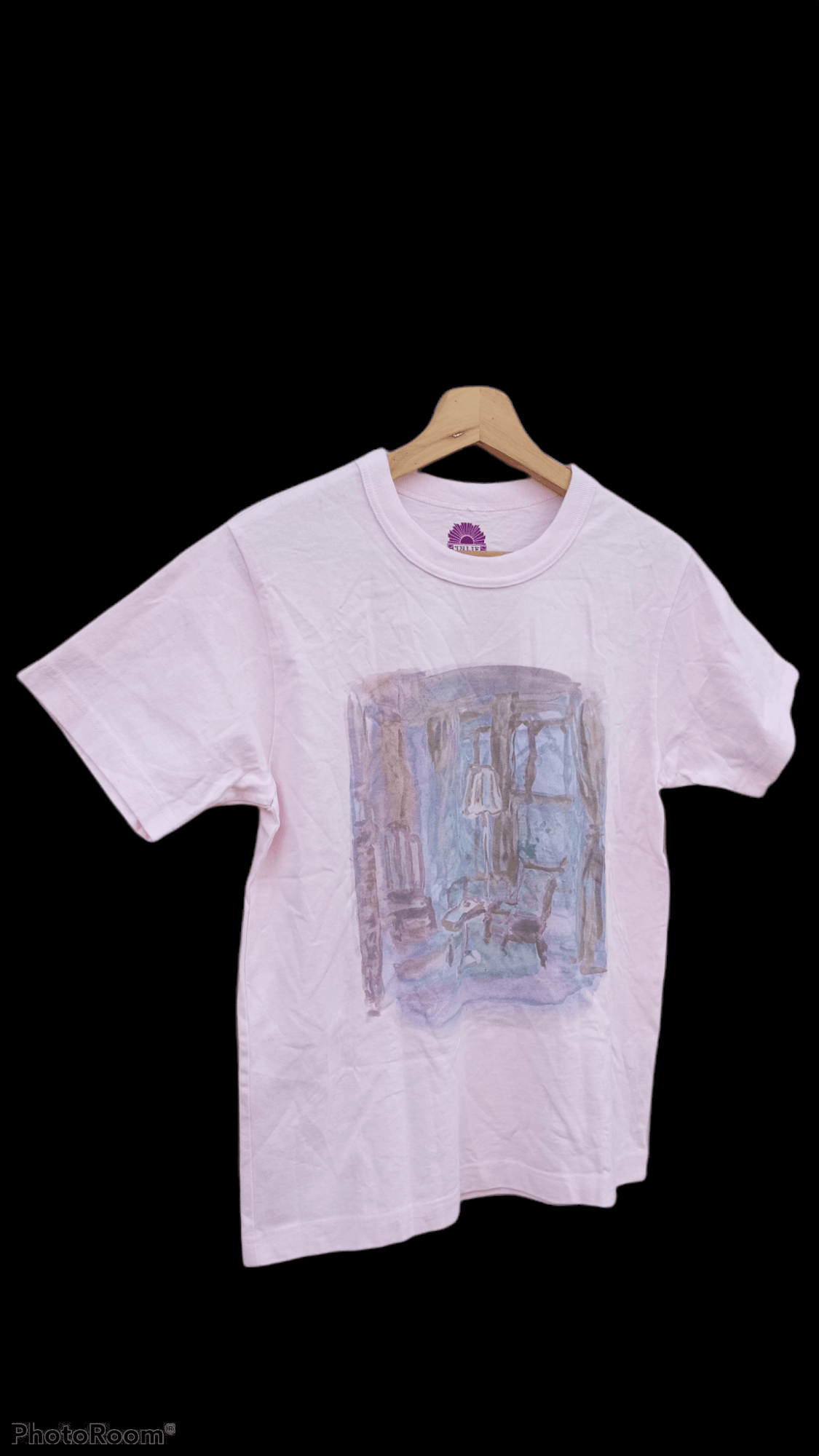Vintage 🔥🔥Julie Painting Art Old Guy Rock T-Shirt Size US S / EU 44-46 / 1 - 2 Preview