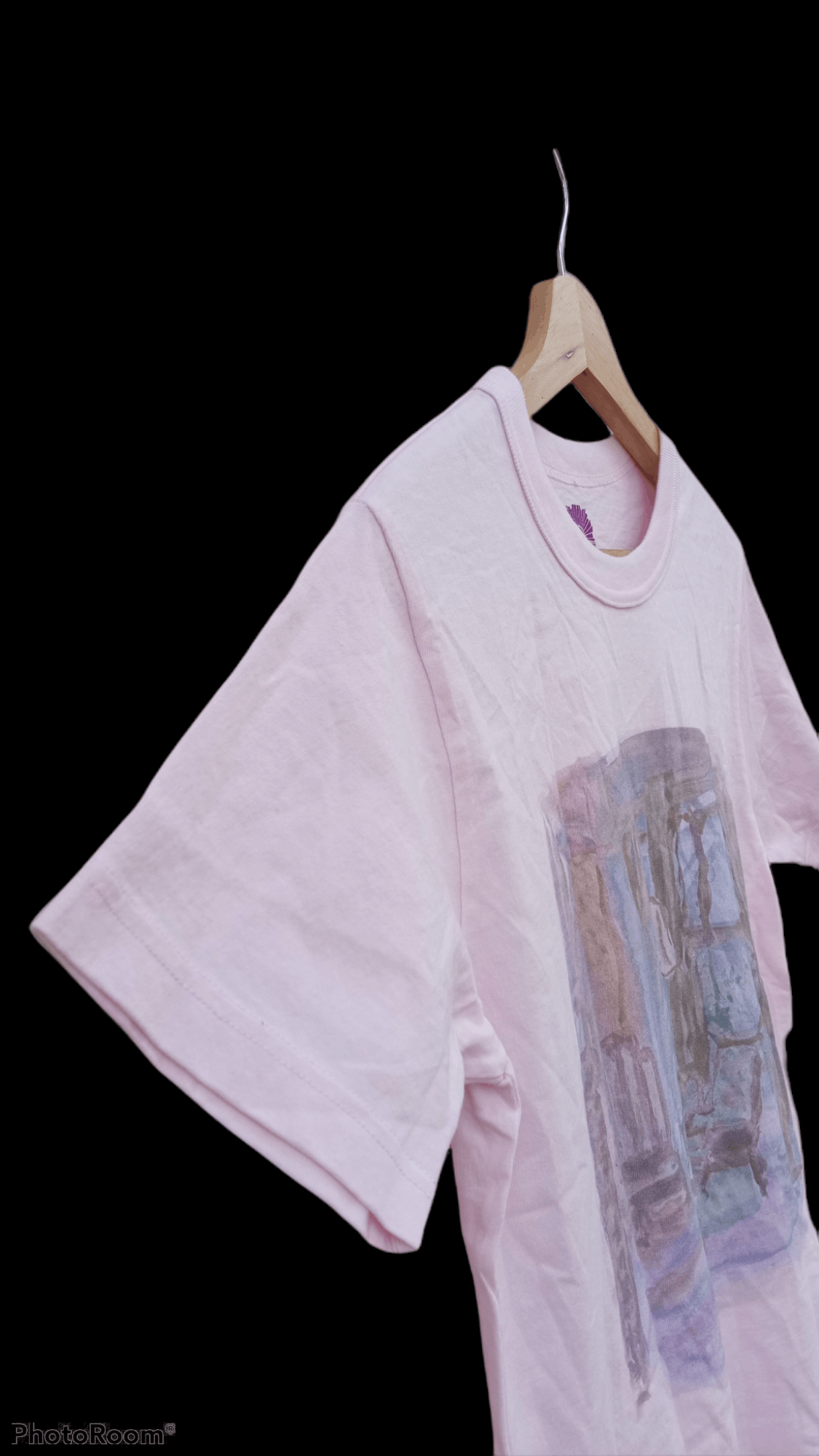Vintage 🔥🔥Julie Painting Art Old Guy Rock T-Shirt Size US S / EU 44-46 / 1 - 11 Thumbnail