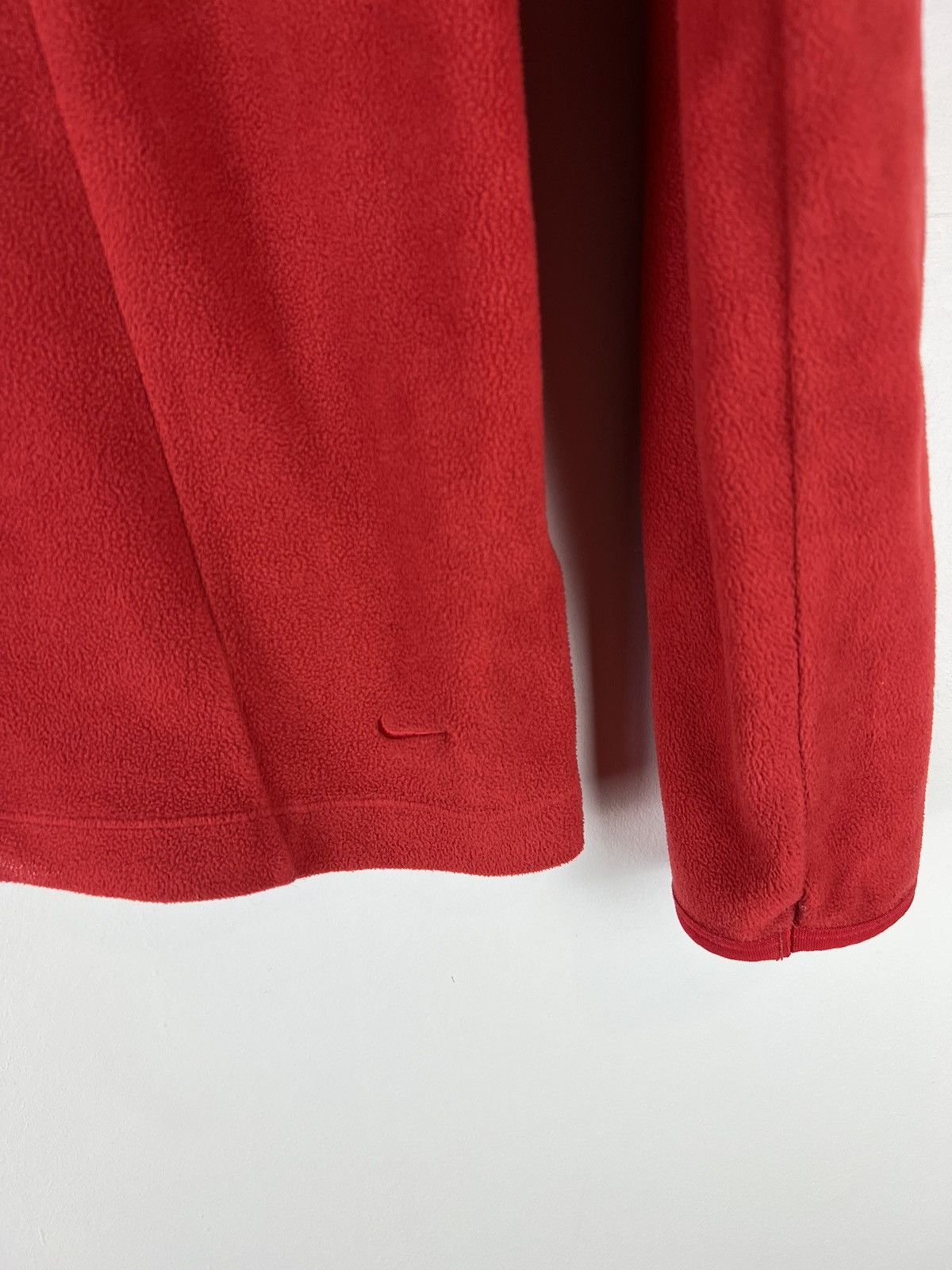 Nike Vintage y2k womens nike therma fleece fit sweater Size S / US 4 / IT 40 - 3 Thumbnail
