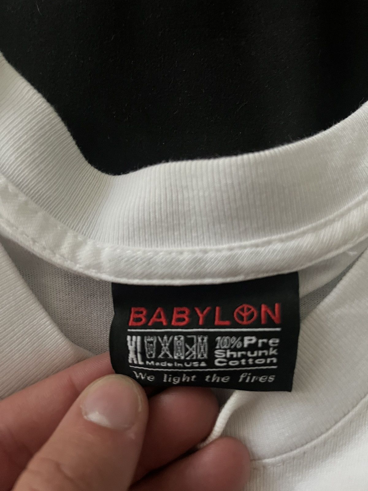 BABYLON ワンオフ Off White x Babylon “OFF”