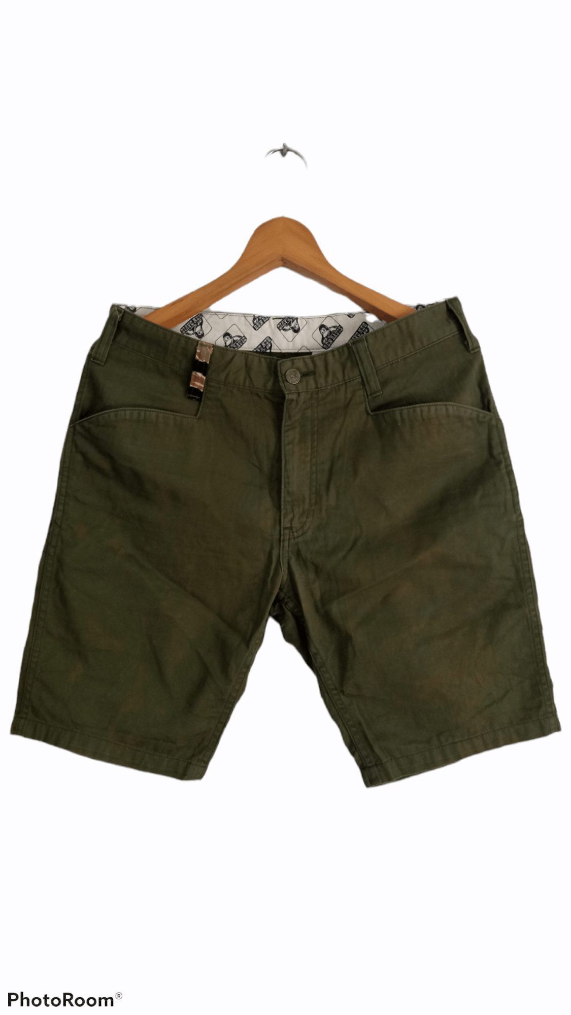 image of Ben Davis Short Pants in Green, Men's (Size 30)