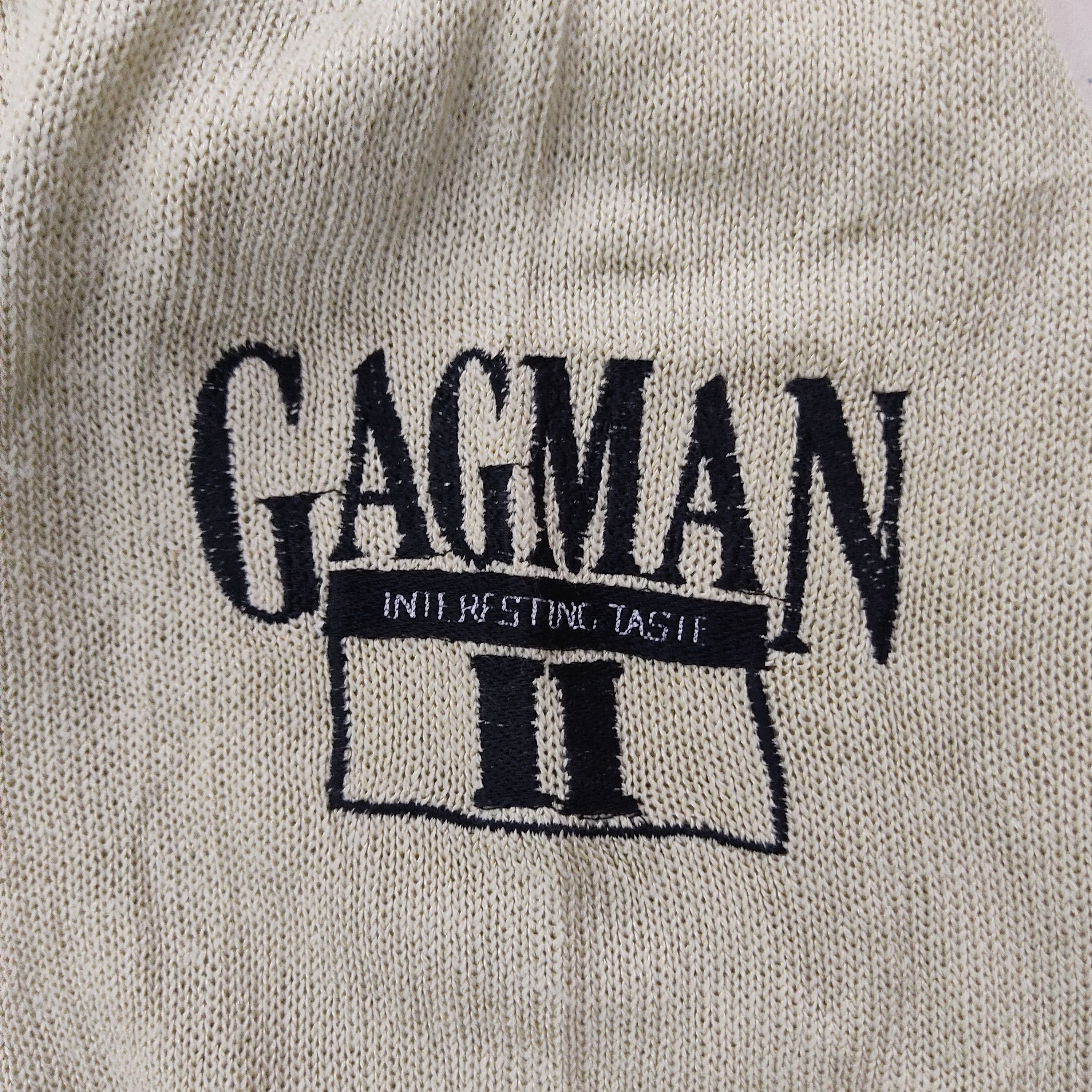 Habitat × Vintage Vintage Gagman Rabbit and OranUtan Embroid Sweater Knitwear Size US M / EU 48-50 / 2 - 19 Thumbnail