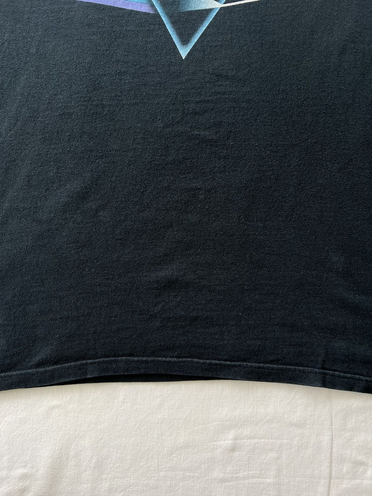 Band Tees Vintage 1998 Pink Floyd The Dark Side of the Moon Black Tee Size US XL / EU 56 / 4 - 16 Thumbnail