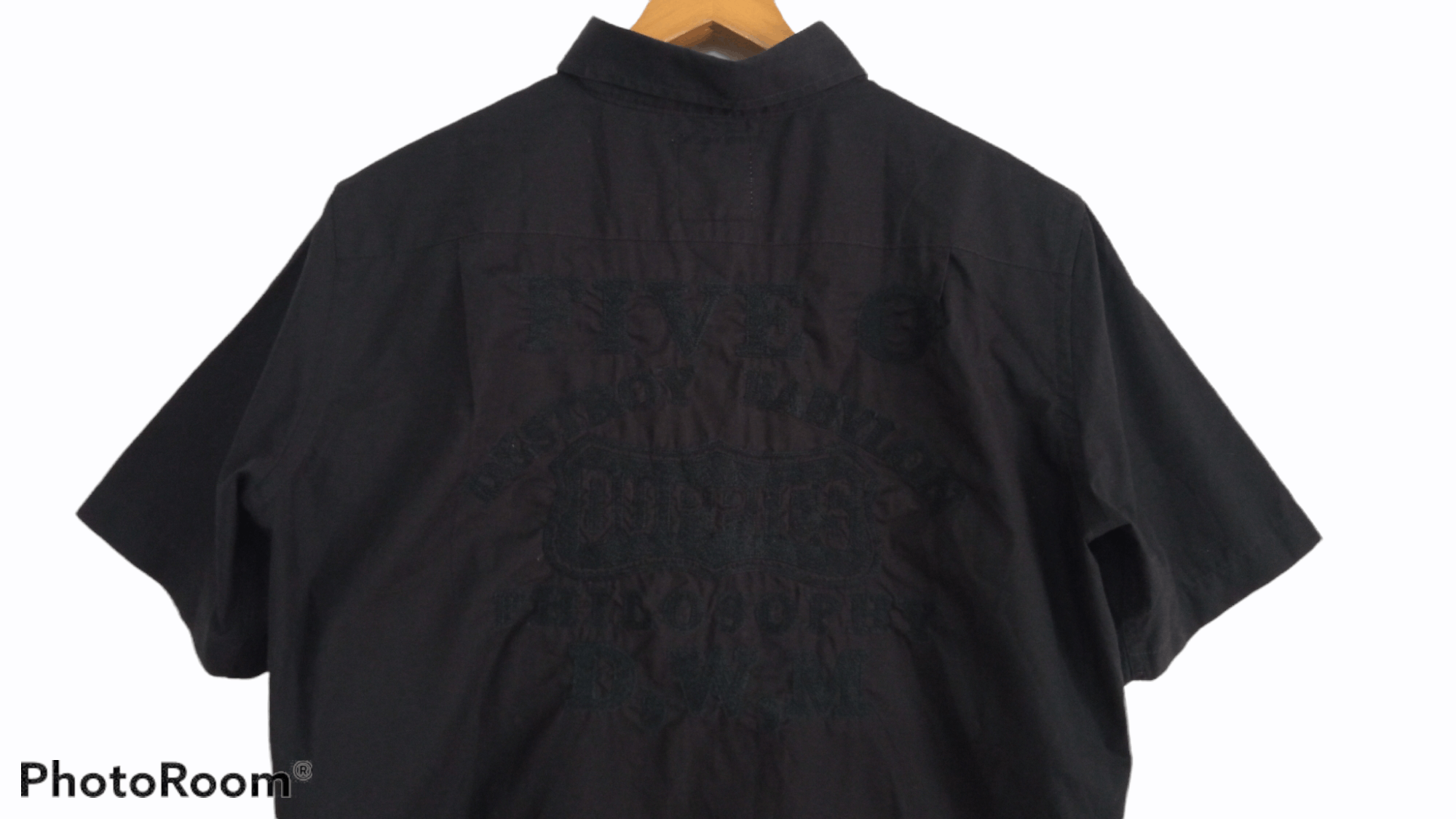 Japanese Brand 🔥🔥50 Duppies Destroy Babylon Embroidery Work Shirt Size US L / EU 52-54 / 3 - 18 Thumbnail
