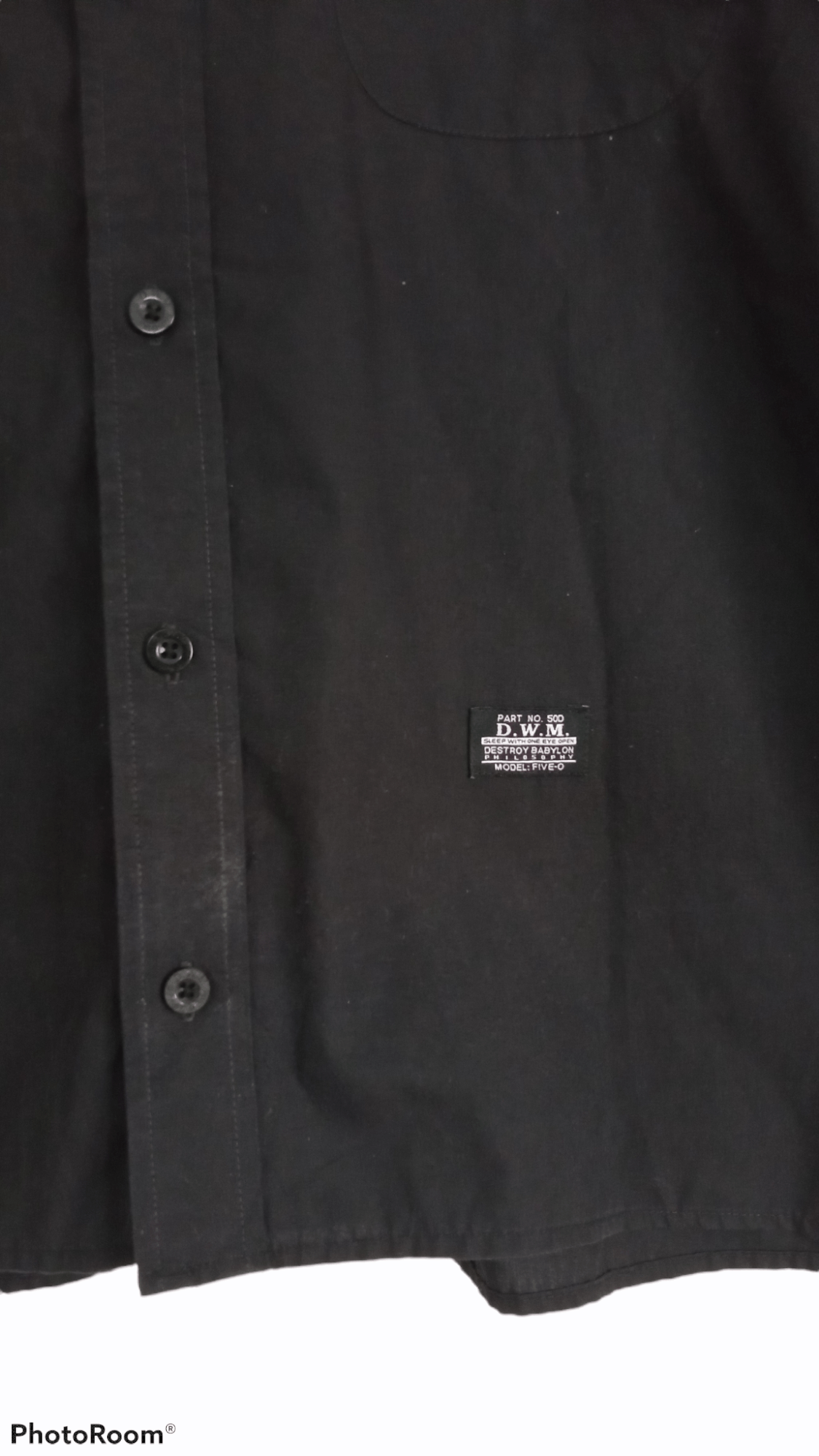 Japanese Brand 🔥🔥50 Duppies Destroy Babylon Embroidery Work Shirt Size US L / EU 52-54 / 3 - 13 Thumbnail