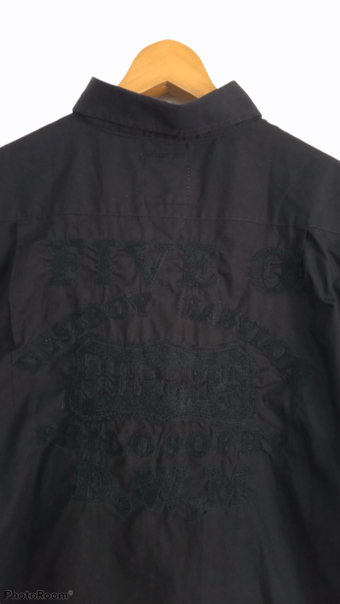 Japanese Brand 🔥🔥50 Duppies Destroy Babylon Embroidery Work Shirt Size US L / EU 52-54 / 3 - 19 Thumbnail