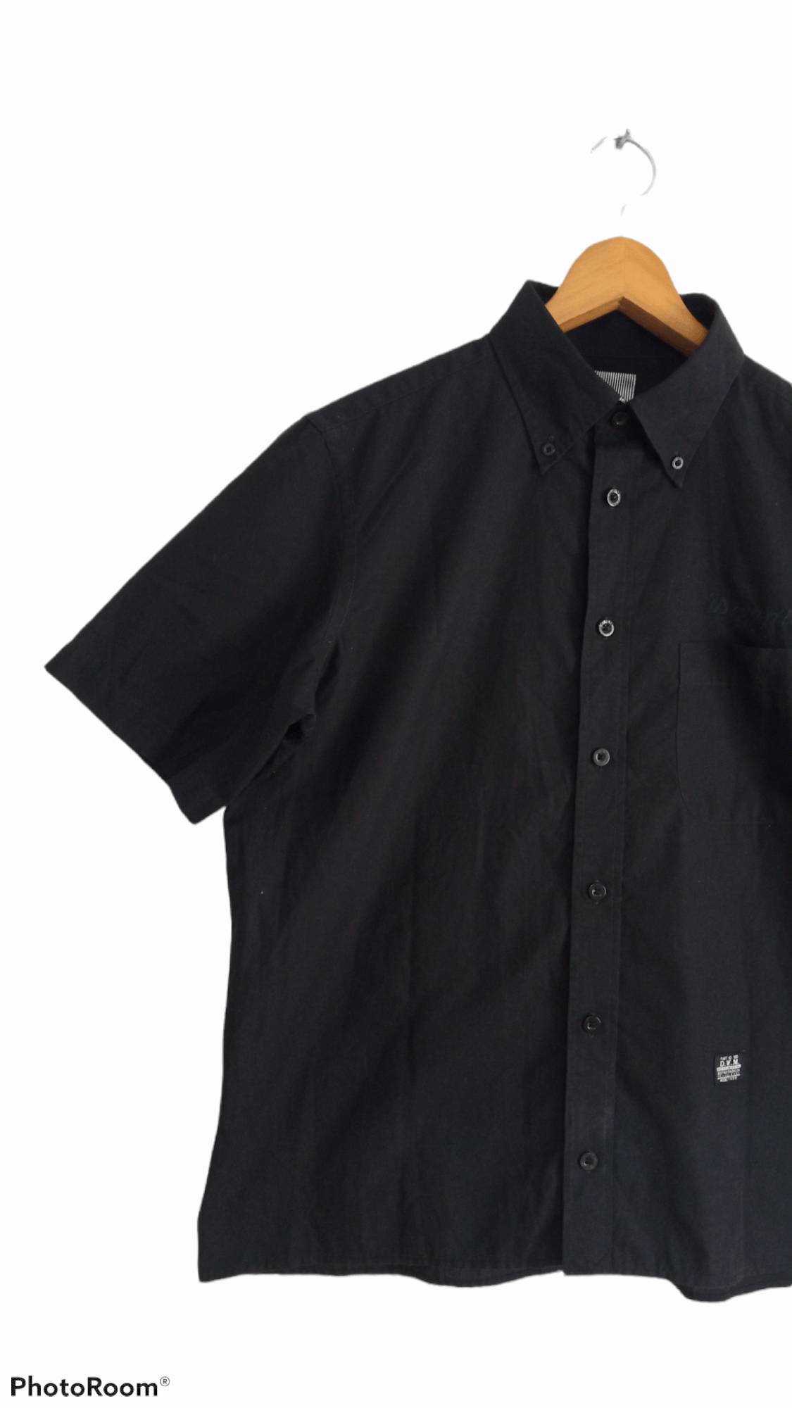 Japanese Brand 🔥🔥50 Duppies Destroy Babylon Embroidery Work Shirt Size US L / EU 52-54 / 3 - 4 Thumbnail