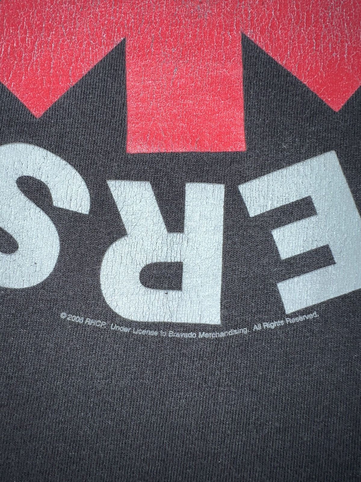 Band Tees Vintage 2006 Red Hot Chili Peppers Black Tee Size US XL / EU 56 / 4 - 7 Thumbnail