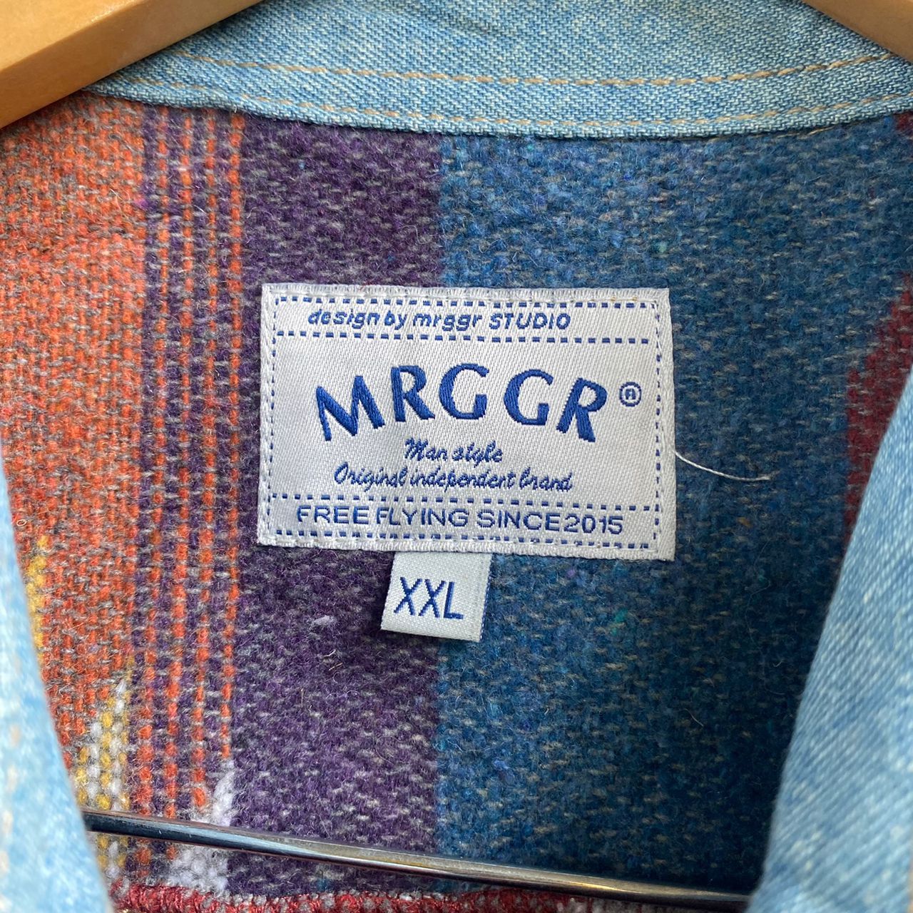Japanese Brand MRGGR Aztec Navajo Print Shirt Jacket (Shacket) Size US M / EU 48-50 / 2 - 4 Thumbnail