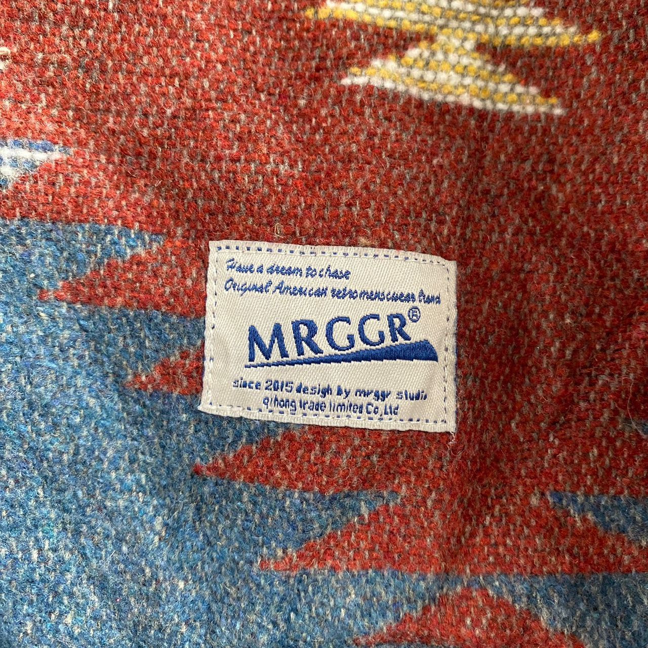 Japanese Brand MRGGR Aztec Navajo Print Shirt Jacket (Shacket) Size US M / EU 48-50 / 2 - 5 Thumbnail