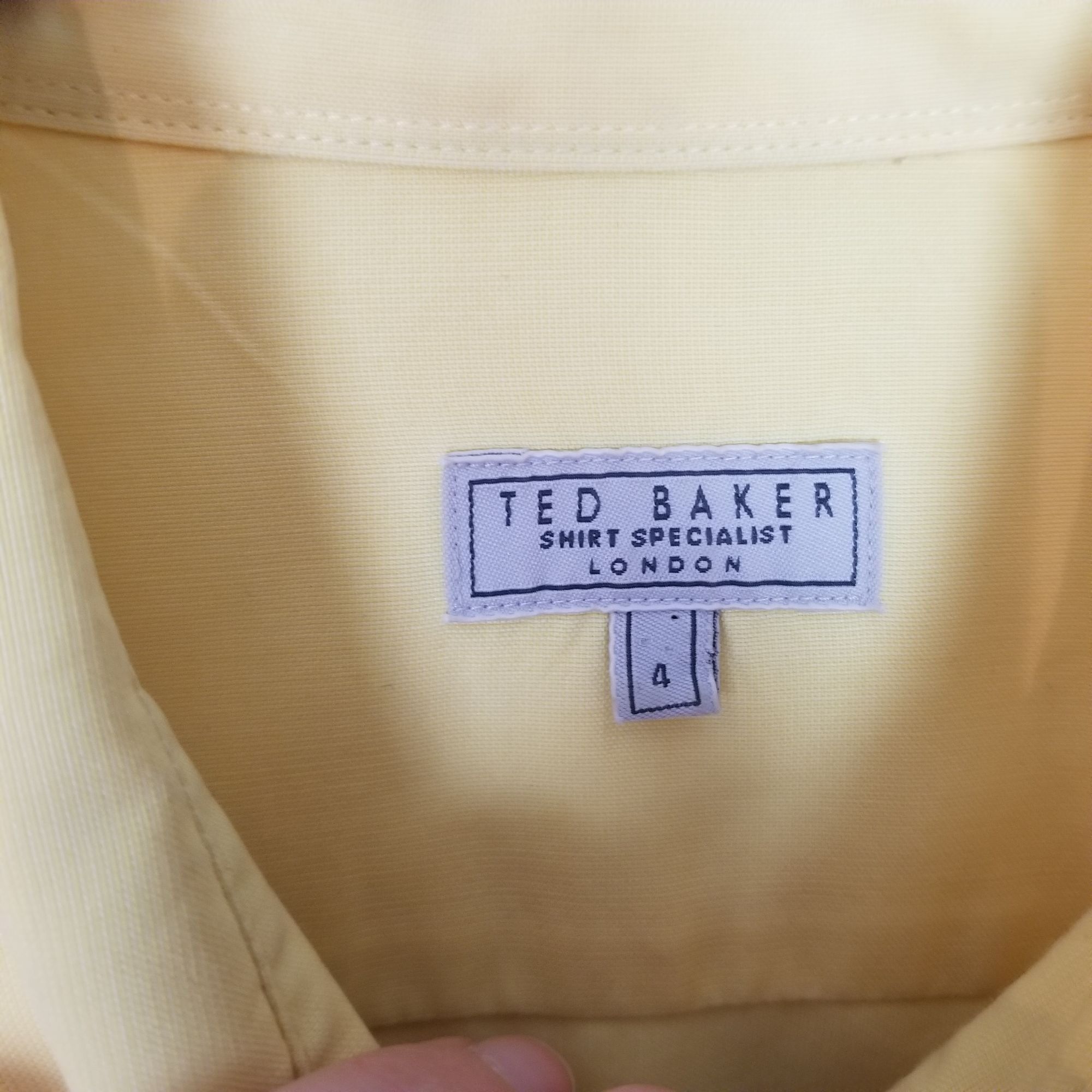 Ted Baker Ted Baker 4 Long Sleeves Button Up Dress Shirt Size US XL / EU 56 / 4 - 6 Thumbnail