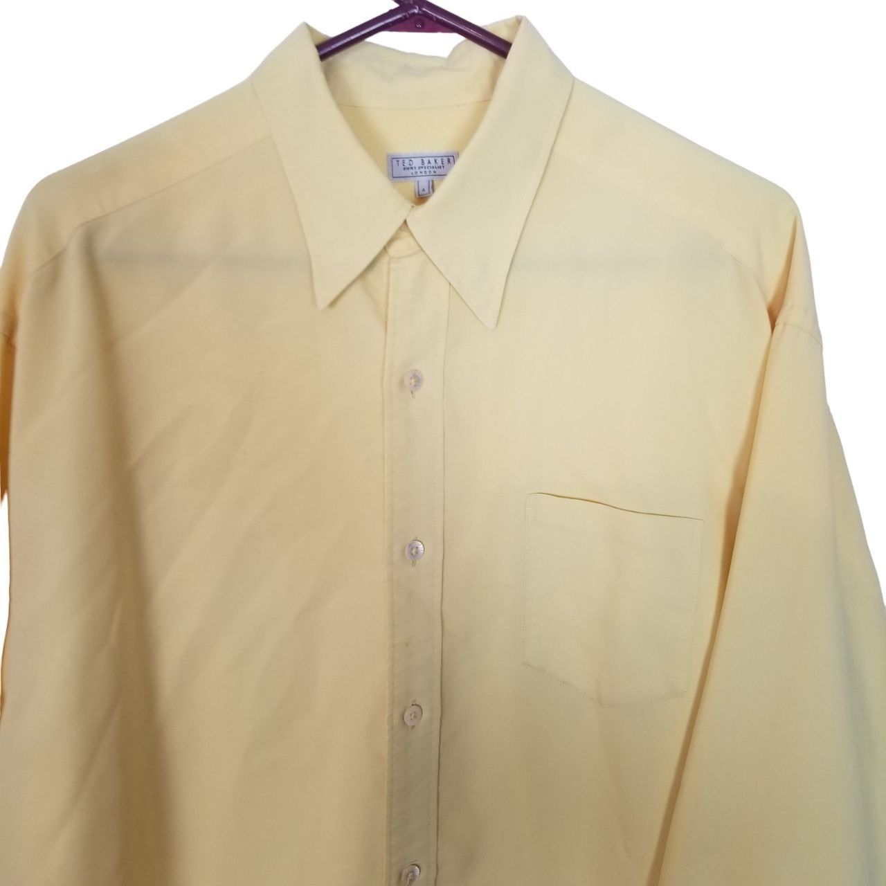 Ted Baker Ted Baker 4 Long Sleeves Button Up Dress Shirt Size US XL / EU 56 / 4 - 2 Thumbnail