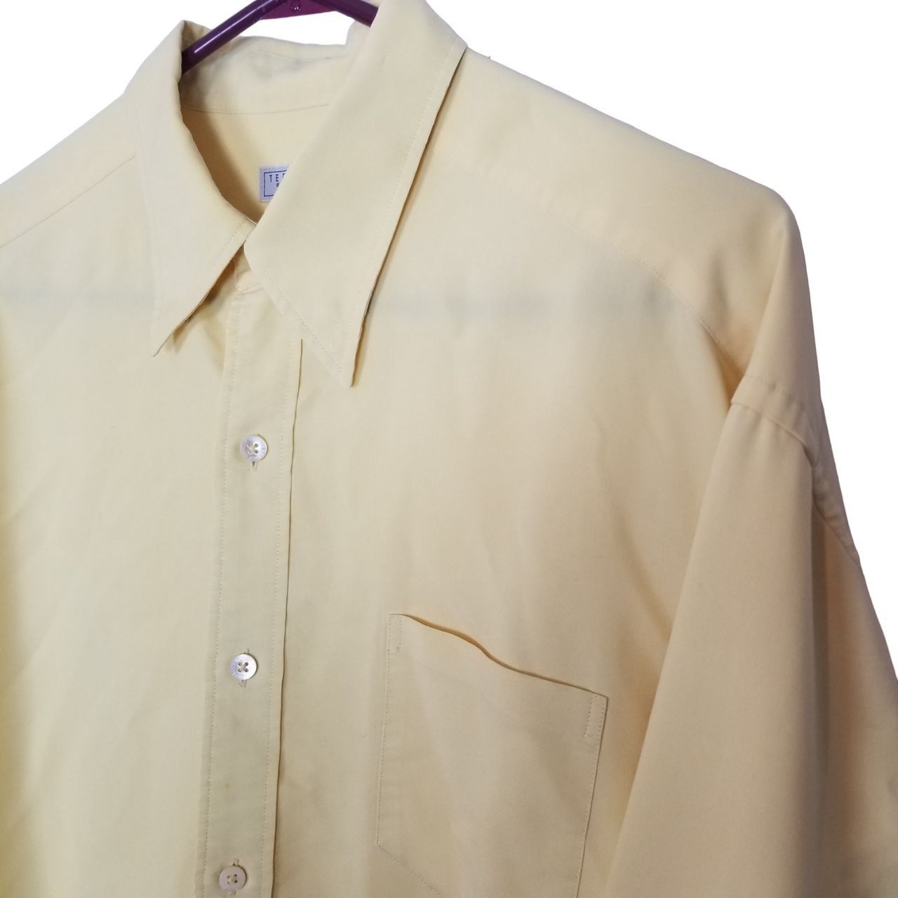 Ted Baker Ted Baker 4 Long Sleeves Button Up Dress Shirt Size US XL / EU 56 / 4 - 5 Thumbnail