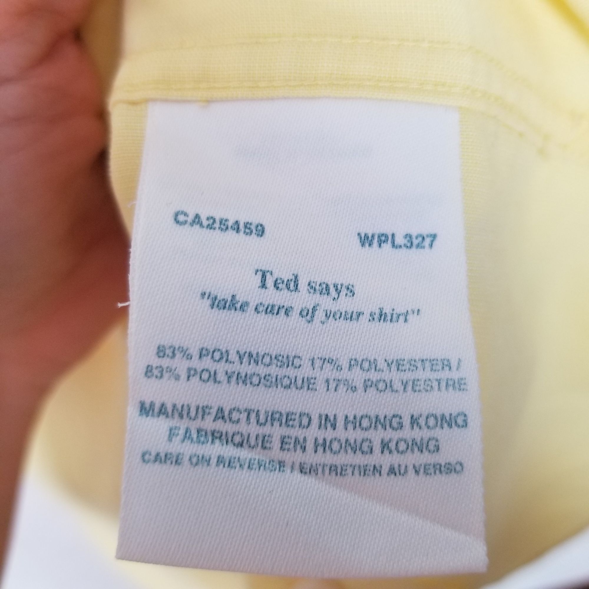 Ted Baker Ted Baker 4 Long Sleeves Button Up Dress Shirt Size US XL / EU 56 / 4 - 7 Thumbnail