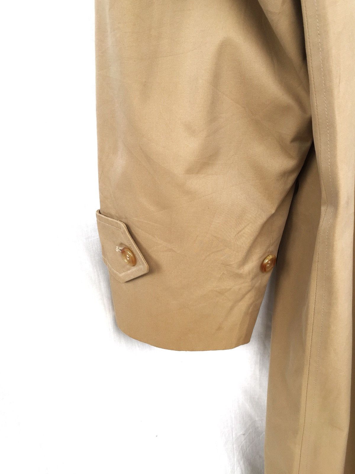 Burberry GRAIL🔥Old Burberrys 🏴󠁧󠁢󠁥󠁮󠁧󠁿 Nova Checked Trench Coat Size US M / EU 48-50 / 2 - 6 Thumbnail
