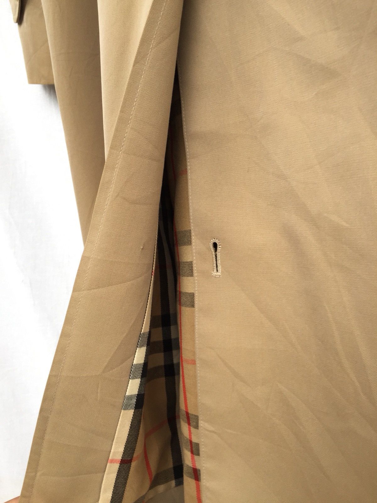 Burberry GRAIL🔥Old Burberrys 🏴󠁧󠁢󠁥󠁮󠁧󠁿 Nova Checked Trench Coat Size US M / EU 48-50 / 2 - 9 Thumbnail