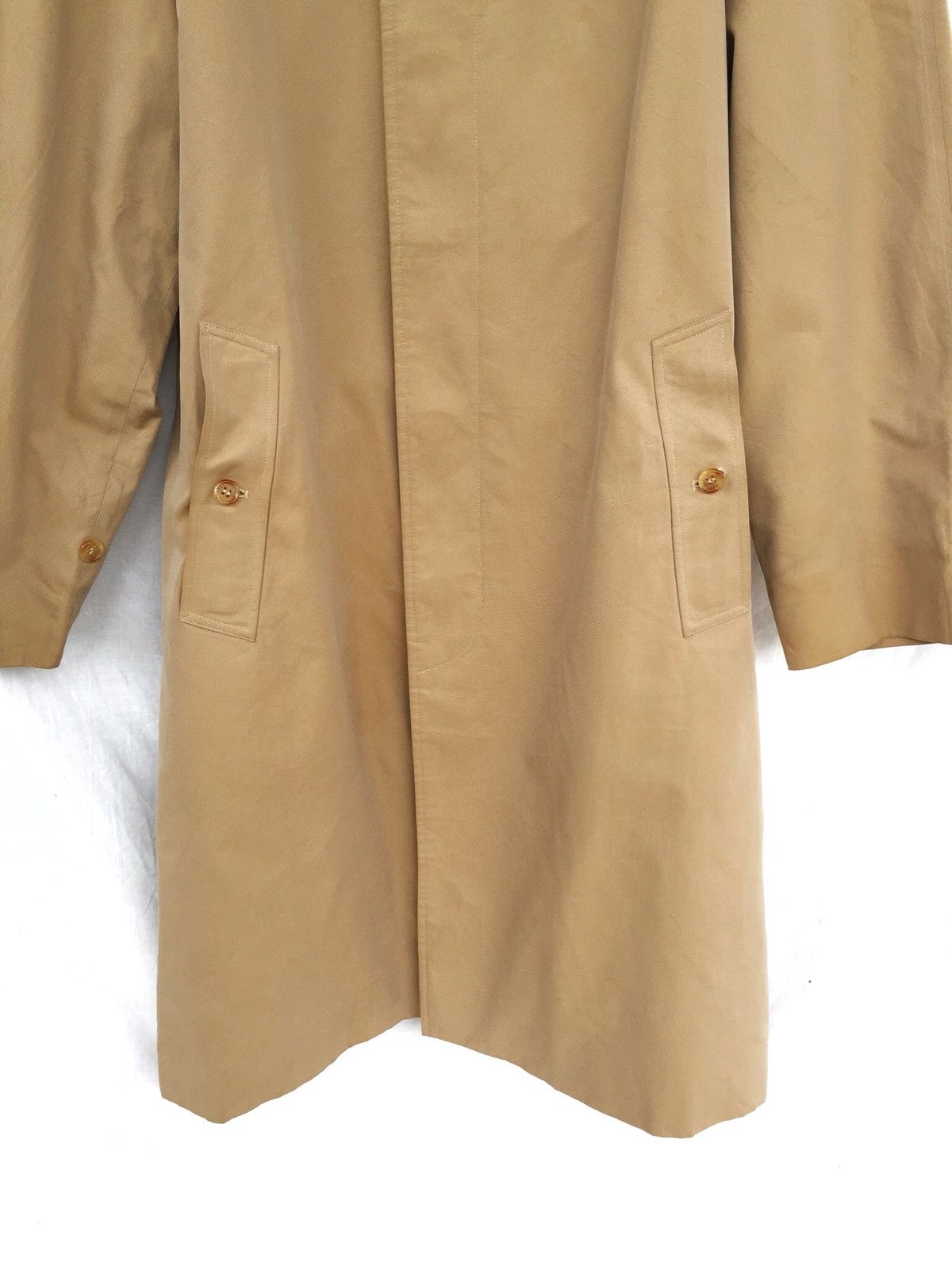 Burberry GRAIL🔥Old Burberrys 🏴󠁧󠁢󠁥󠁮󠁧󠁿 Nova Checked Trench Coat Size US M / EU 48-50 / 2 - 4 Thumbnail
