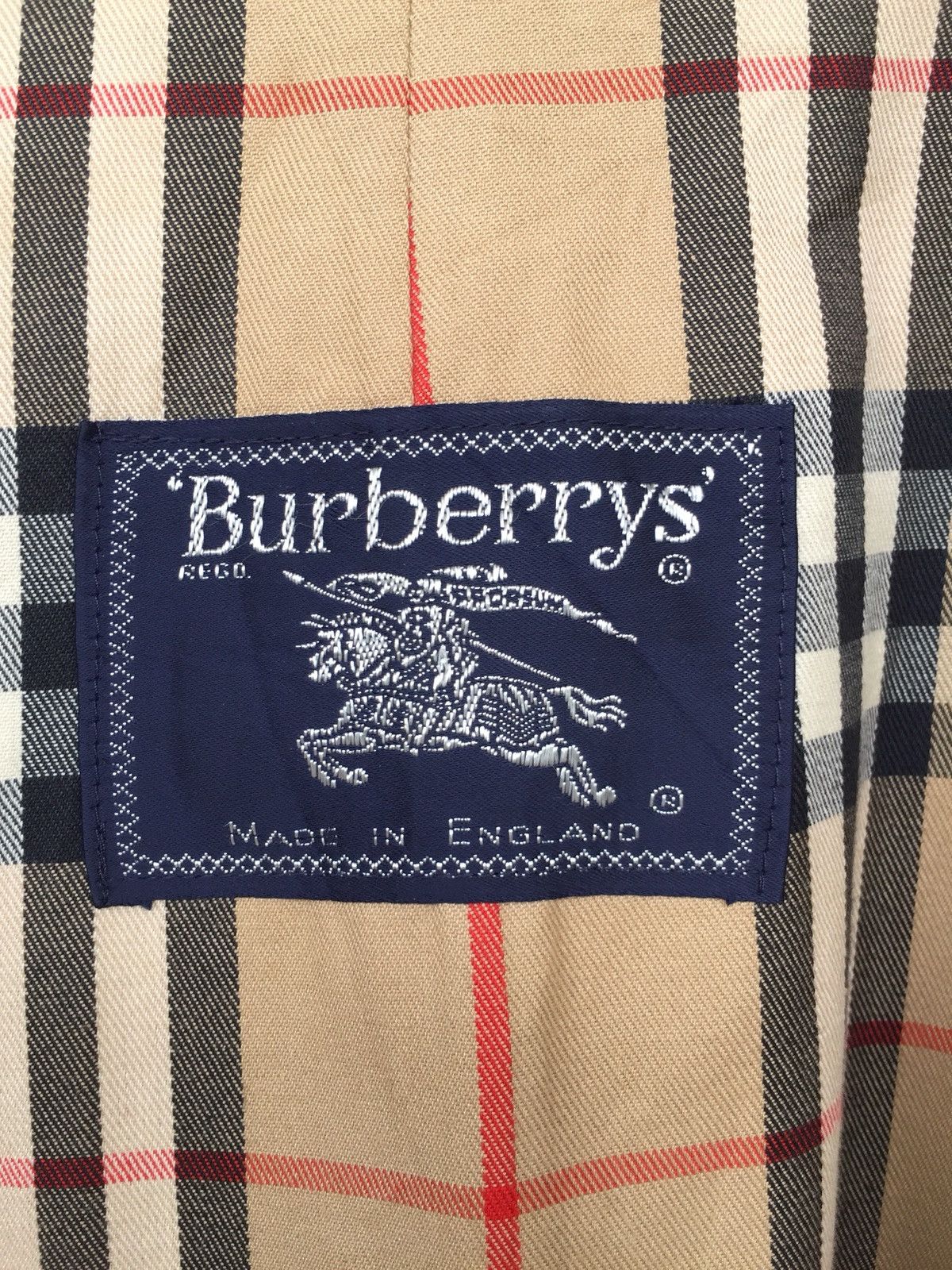 Burberry GRAIL🔥Old Burberrys 🏴󠁧󠁢󠁥󠁮󠁧󠁿 Nova Checked Trench Coat Size US M / EU 48-50 / 2 - 7 Thumbnail