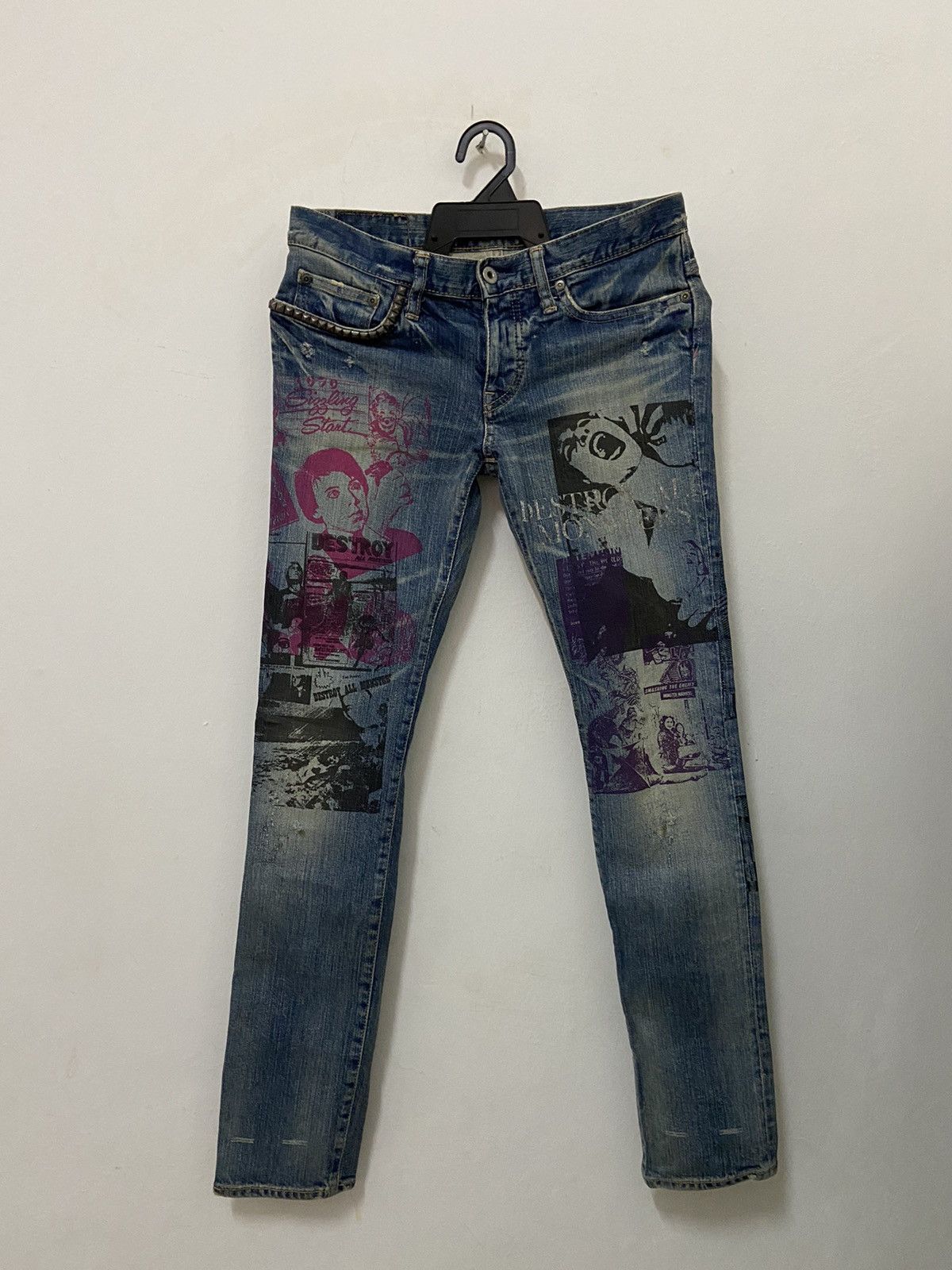 Hysteric Glamour × Japanese Brand Hysteric glamour X Destroy All 