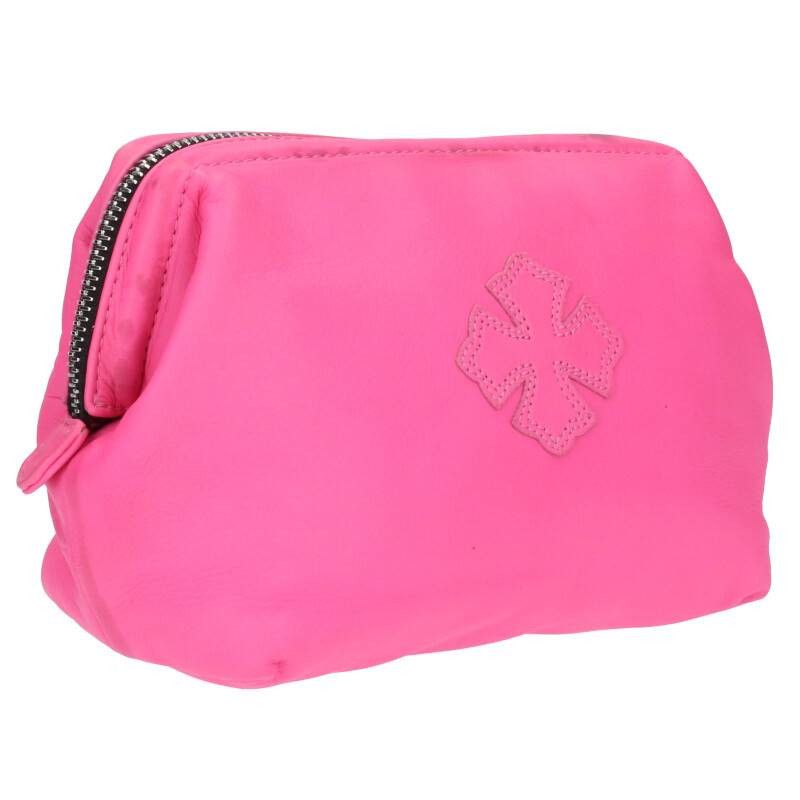 image of Chrome Hearts Cosmetic Bag in Pink, Women's
