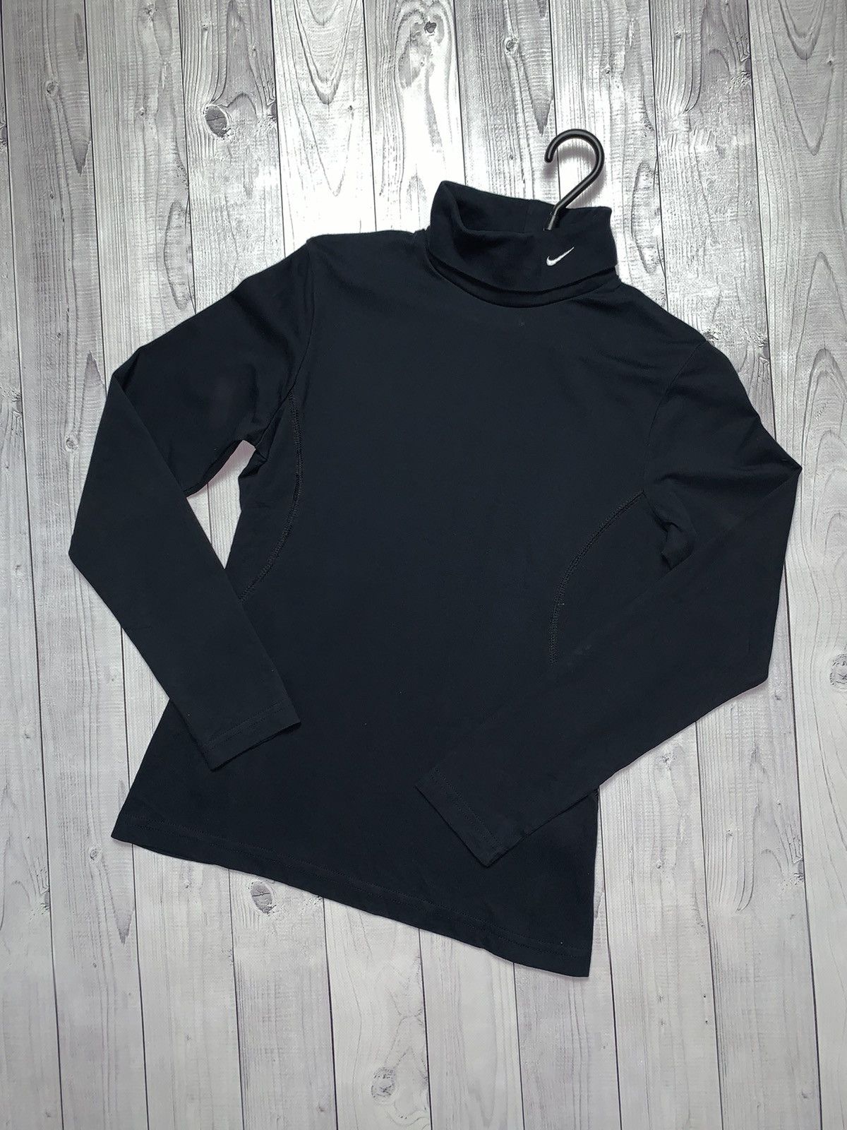 Nike × Vintage Vintage Nike turtleneck logo swoosh women’s size M Size M / US 6-8 / IT 42-44 - 1 Thumbnail