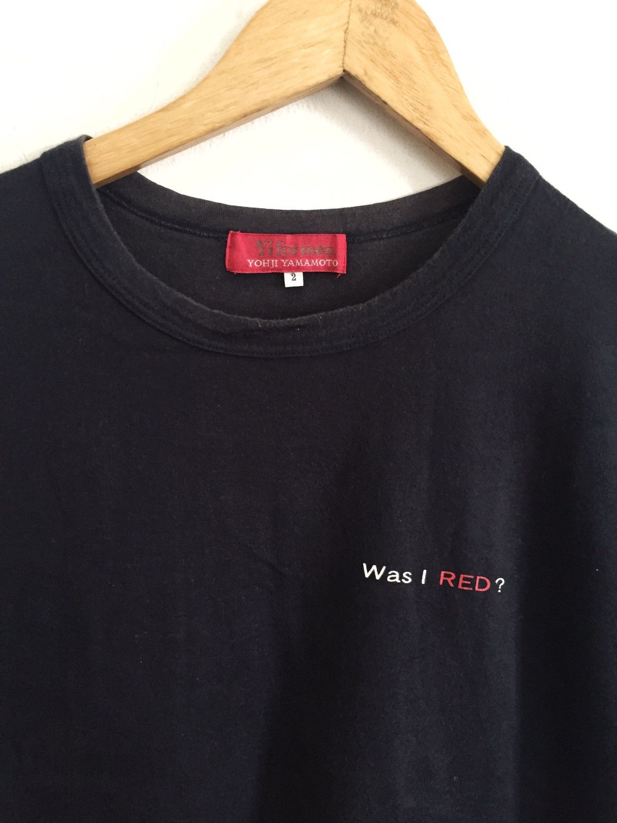 Yohji Yamamoto GRAIL🔥Masterpiece Yohji Yamamoto Was I Red Shirt Size US M / EU 48-50 / 2 - 1 Thumbnail