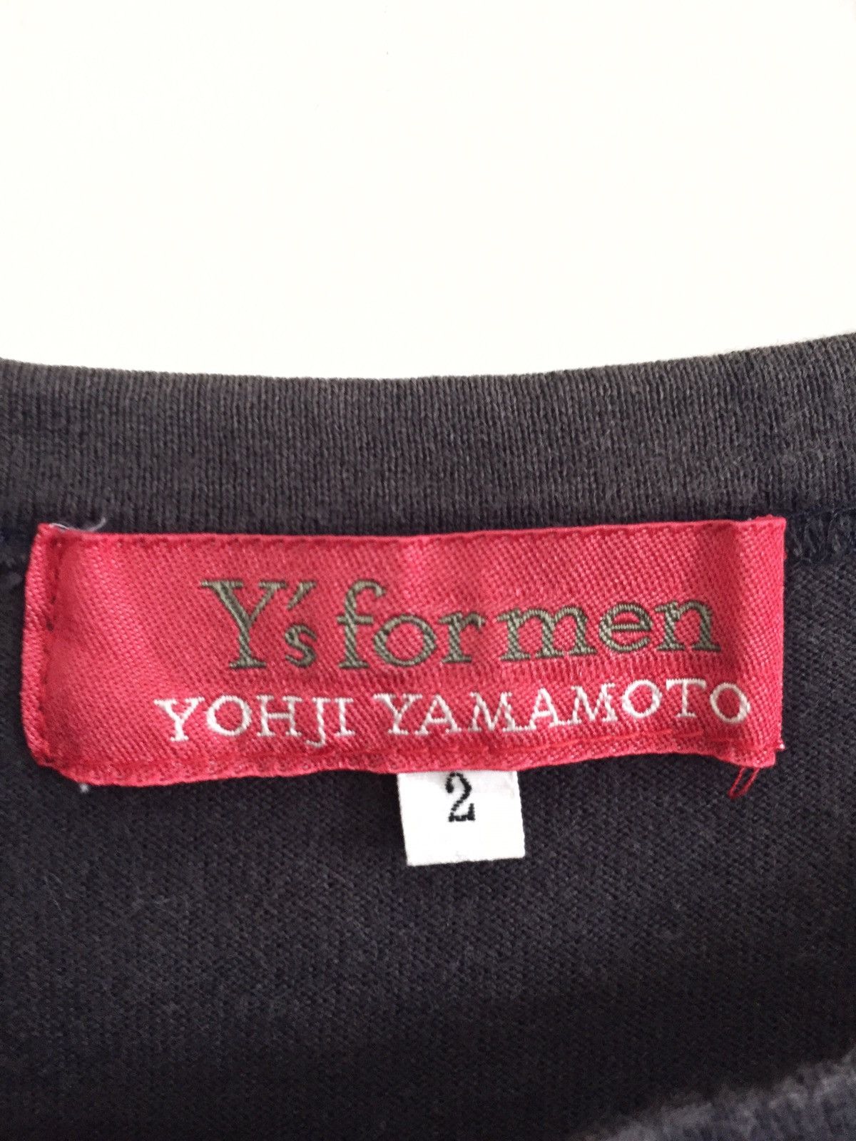 Yohji Yamamoto GRAIL🔥Masterpiece Yohji Yamamoto Was I Red Shirt Size US M / EU 48-50 / 2 - 5 Thumbnail