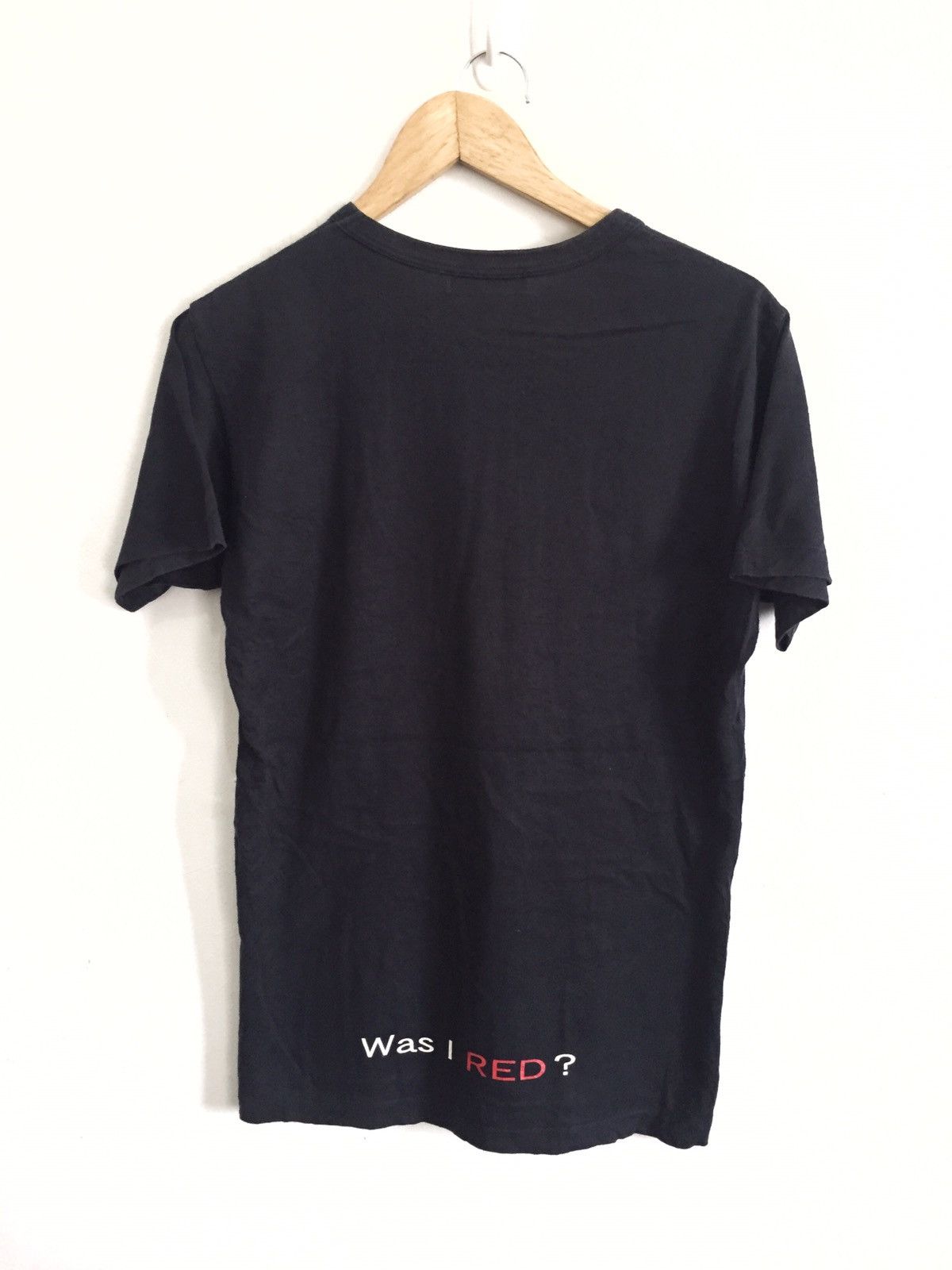 Yohji Yamamoto GRAIL🔥Masterpiece Yohji Yamamoto Was I Red Shirt Size US M / EU 48-50 / 2 - 3 Thumbnail