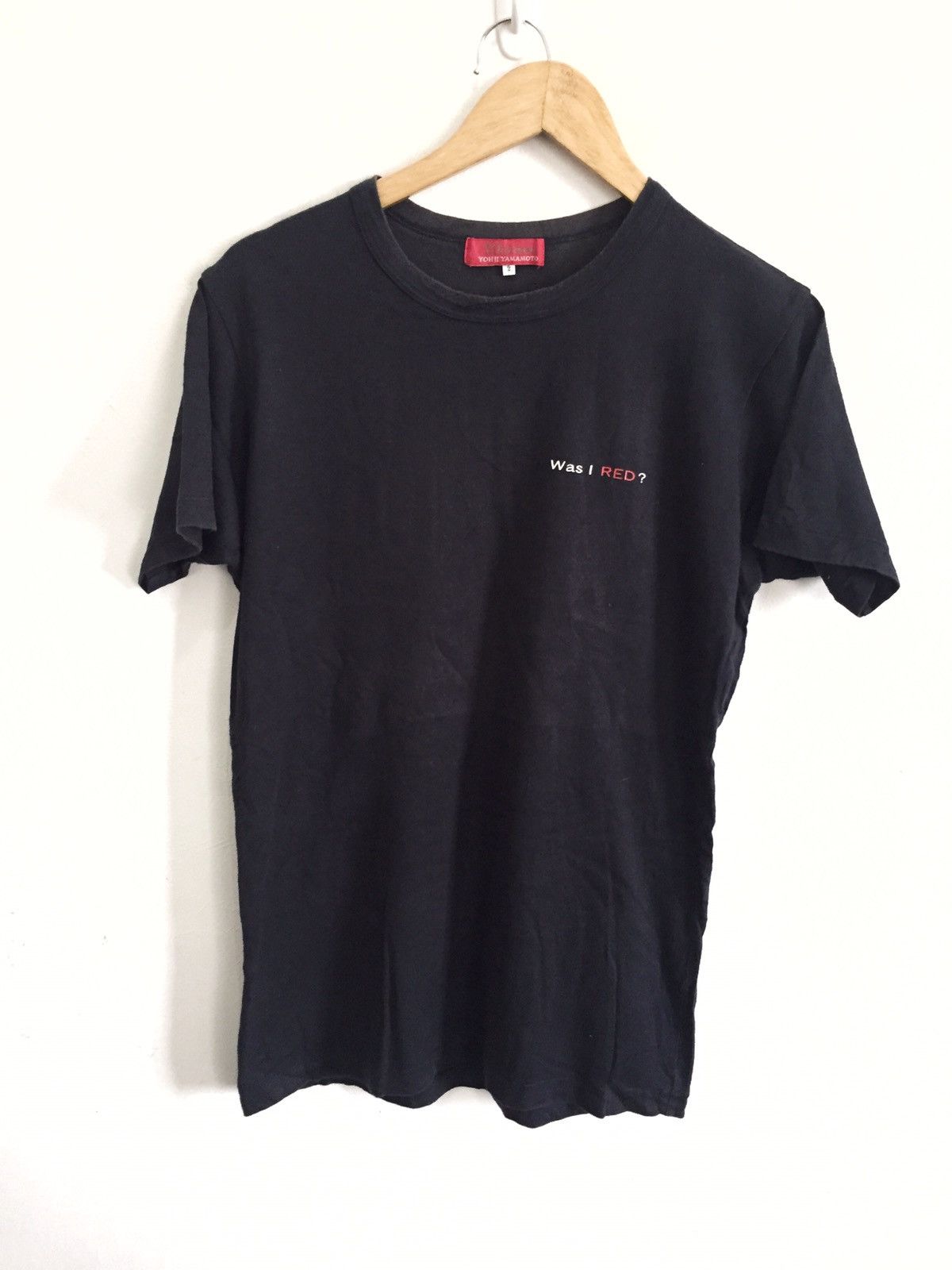 Yohji Yamamoto GRAIL🔥Masterpiece Yohji Yamamoto Was I Red Shirt Size US M / EU 48-50 / 2 - 2 Thumbnail