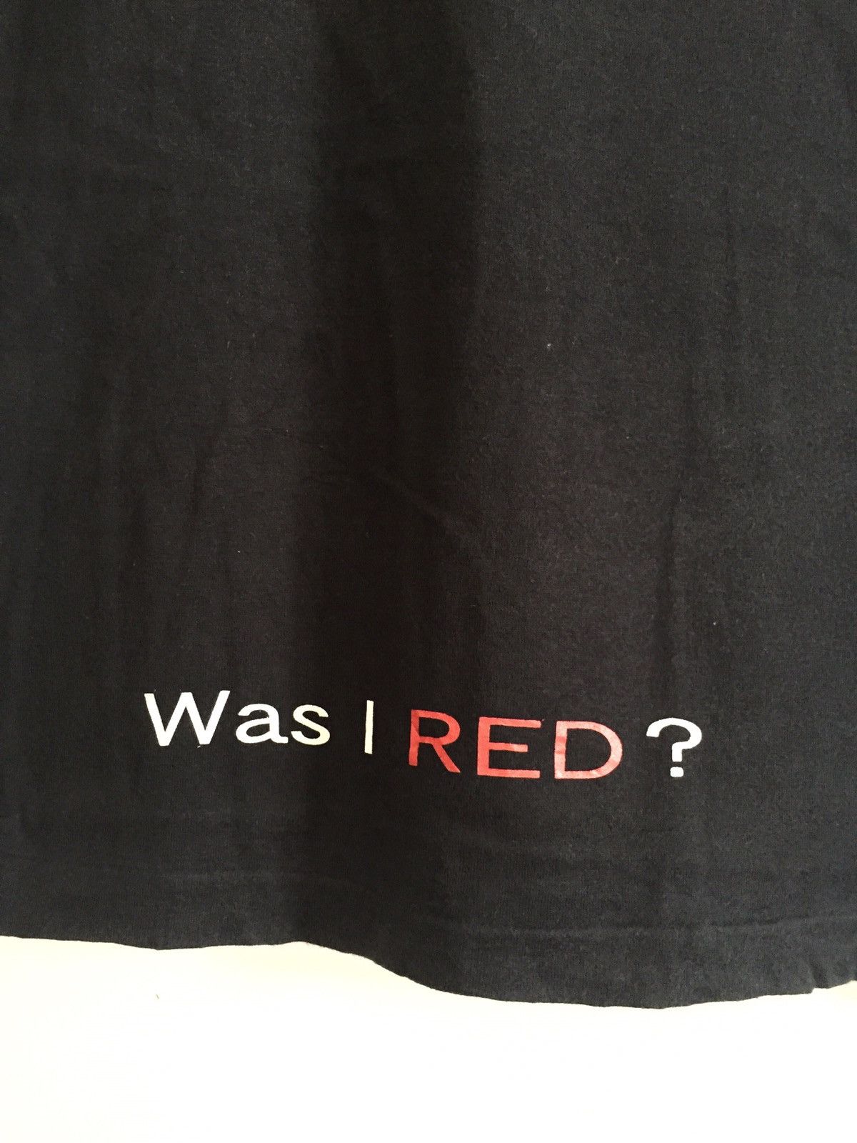 Yohji Yamamoto GRAIL🔥Masterpiece Yohji Yamamoto Was I Red Shirt Size US M / EU 48-50 / 2 - 4 Thumbnail