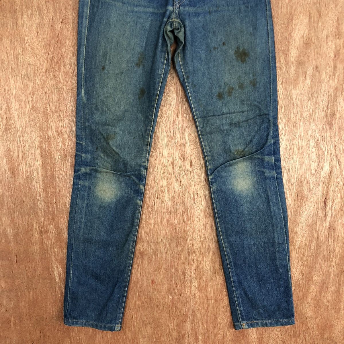Big John DLL Vintage Big John Blue Denim Pants #c621 Size US 27 - 3 Thumbnail