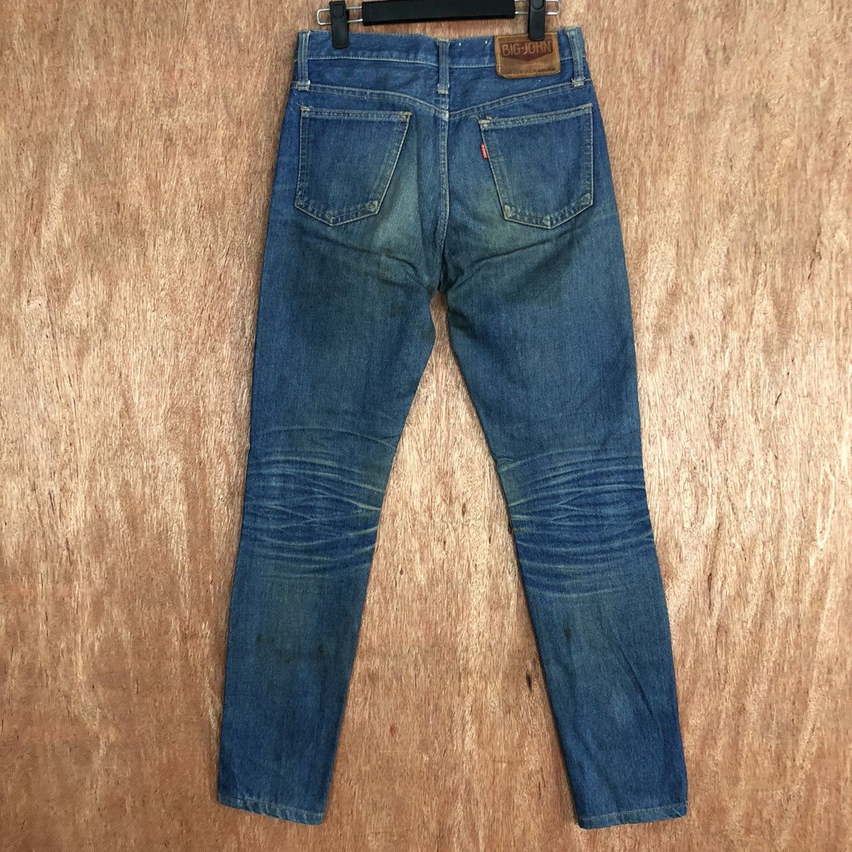 Big John DLL Vintage Big John Blue Denim Pants #c621 Size US 27 - 9 Thumbnail