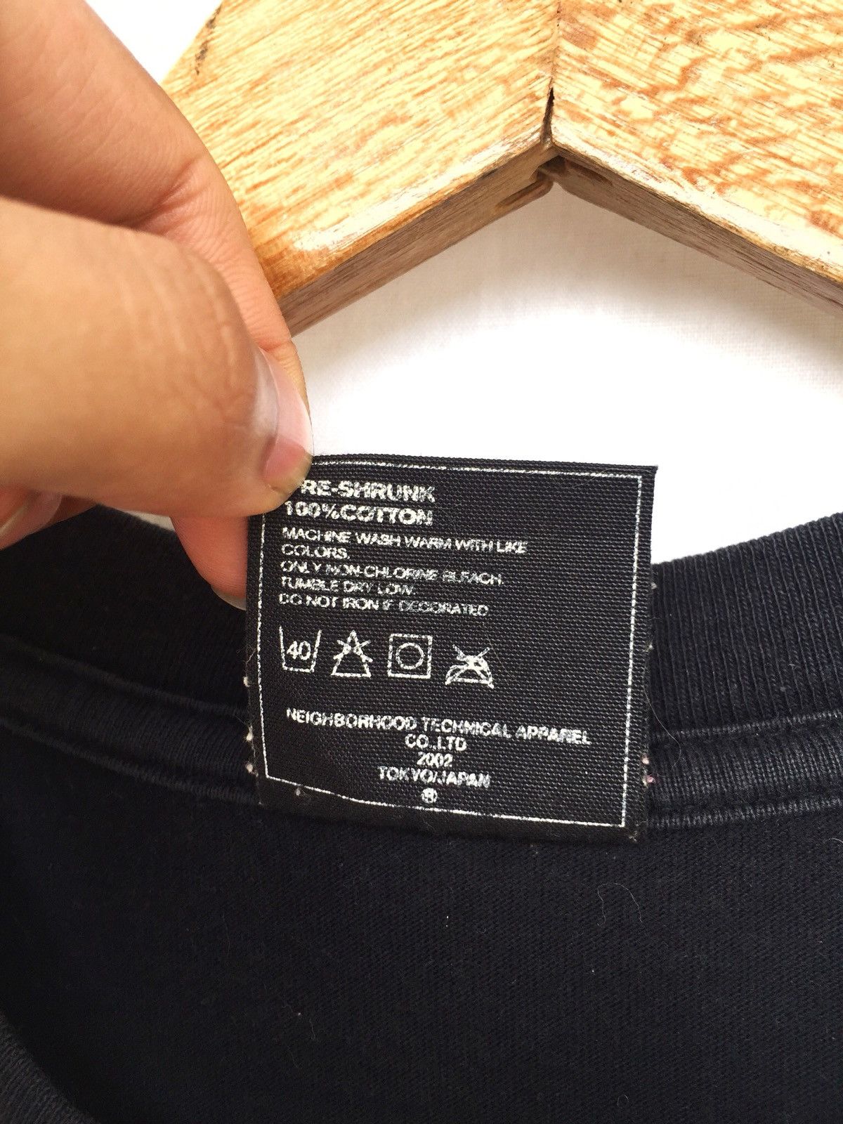 Neighborhood Neighbourhood 9404 Tee Size US S / EU 44-46 / 1 - 8 Thumbnail