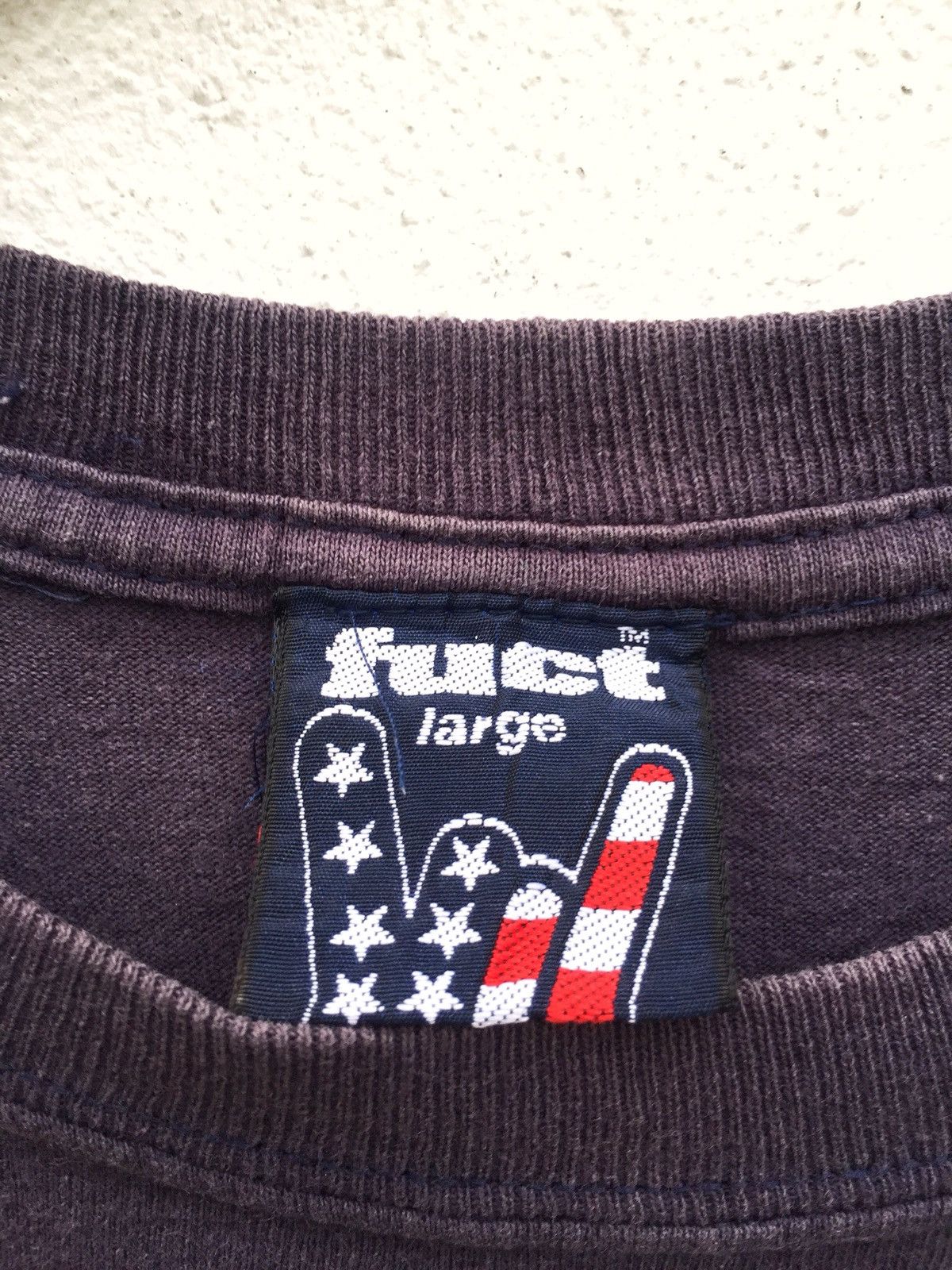 FUCT SICK🔥Vintage 90s Fuct ™️ Logo Skater Shirt Size US M / EU 48-50 / 2 - 5 Thumbnail