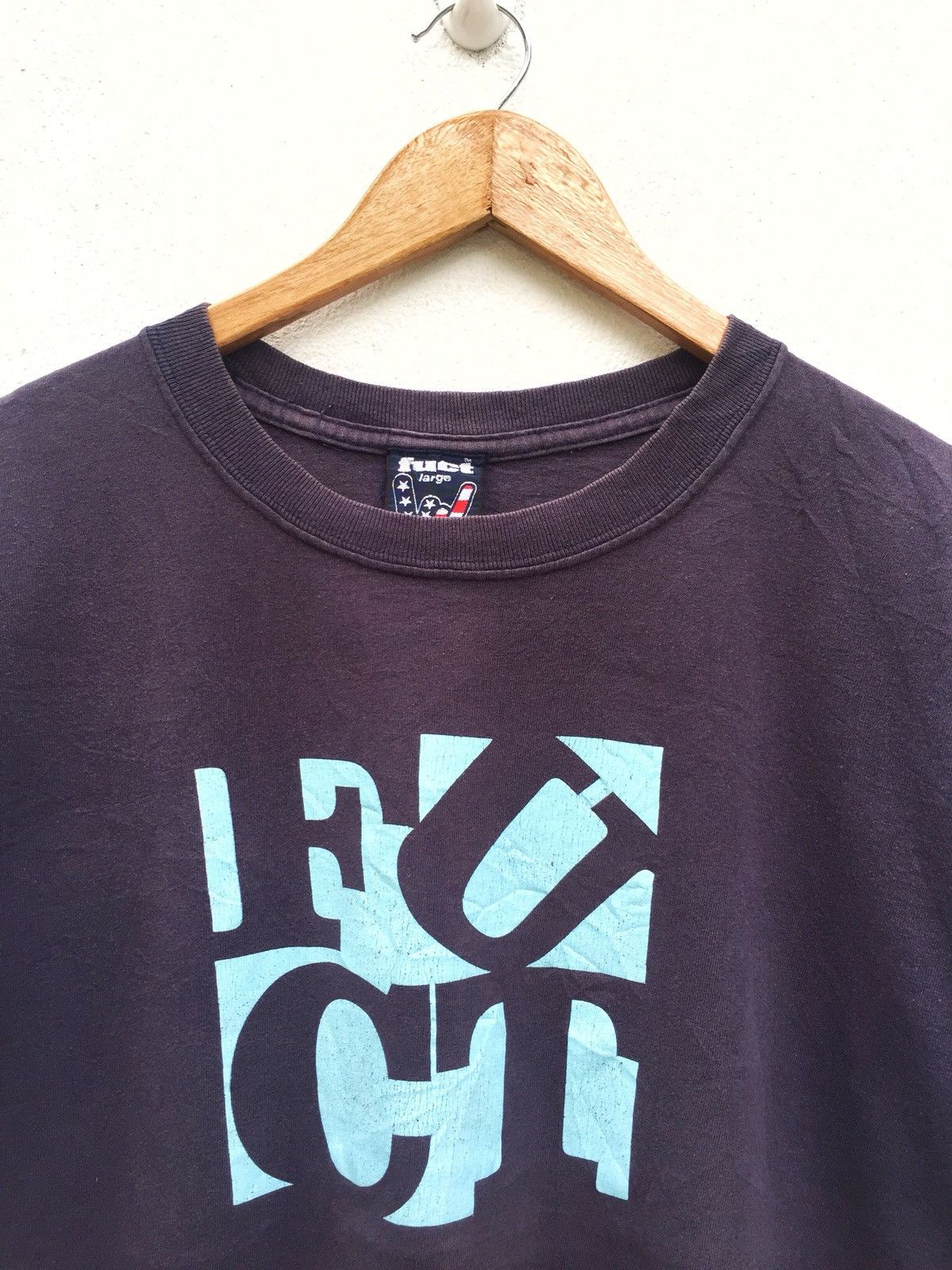 FUCT SICK🔥Vintage 90s Fuct ™️ Logo Skater Shirt Size US M / EU 48-50 / 2 - 2 Thumbnail