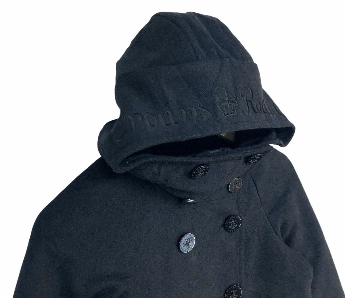Japanese Brand Japanese Brand Rodeo Crowns Hooded Coat Jacket Size US S / EU 44-46 / 1 - 5 Thumbnail