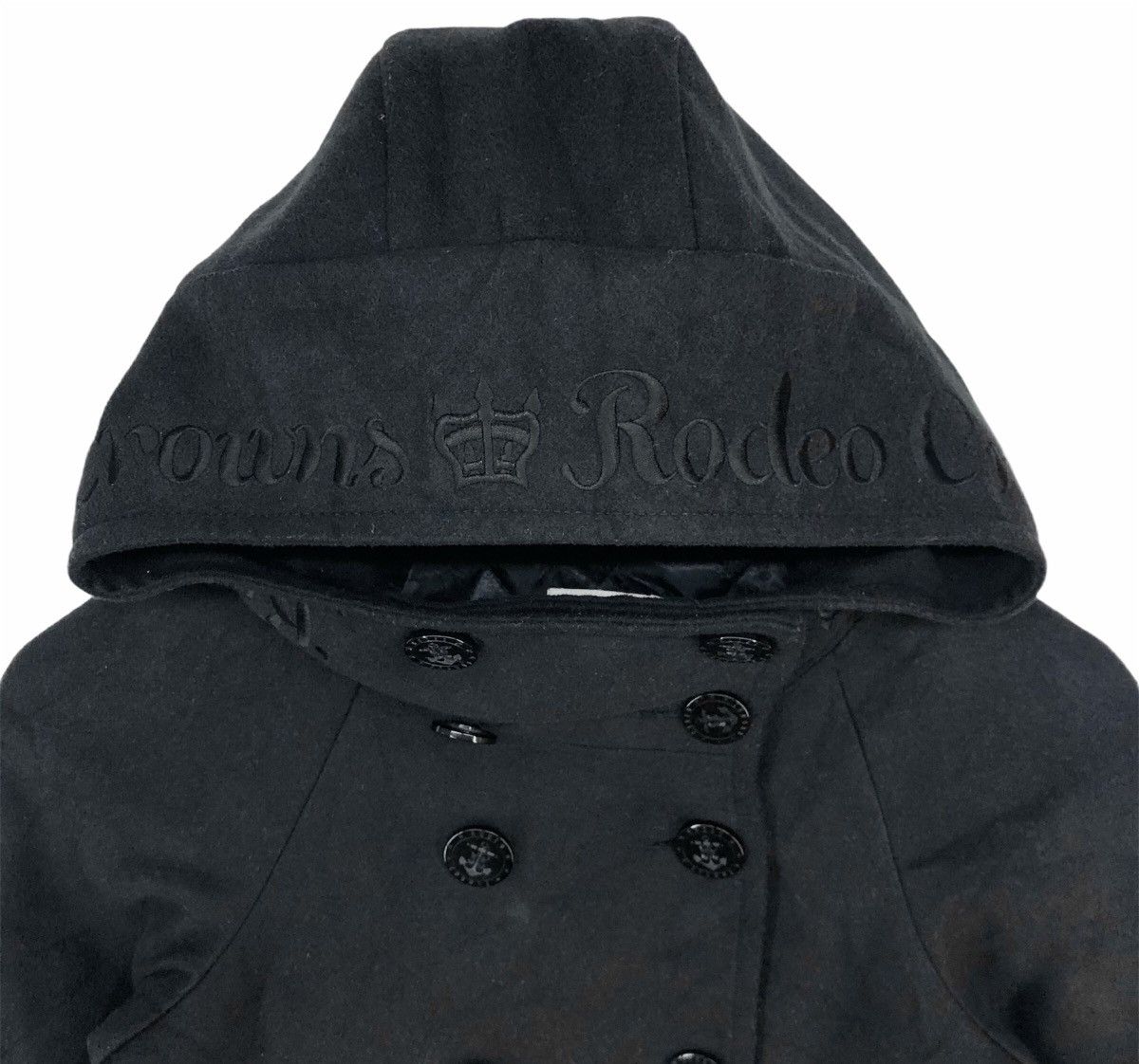 Japanese Brand Japanese Brand Rodeo Crowns Hooded Coat Jacket Size US S / EU 44-46 / 1 - 4 Thumbnail