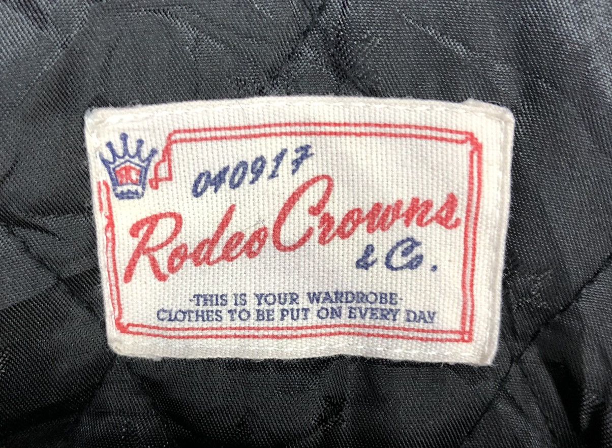 Japanese Brand Japanese Brand Rodeo Crowns Hooded Coat Jacket Size US S / EU 44-46 / 1 - 14 Thumbnail