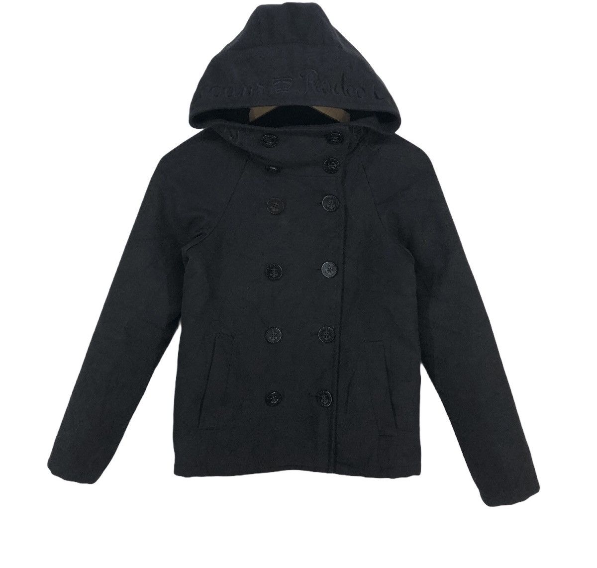 image of Archival Clothing x Rodeo Japanese Rodeo Crowns Coat Jacket in Black, Men's (Size Small)
